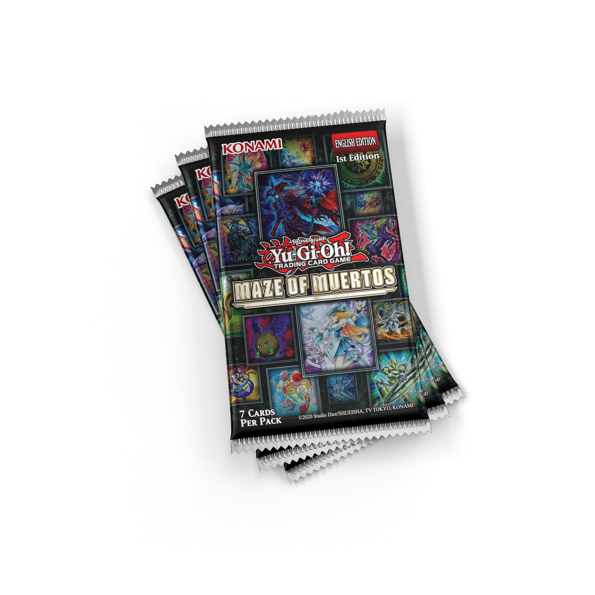 Booster Pack - Yu-Gi-Oh - Maze of Muertos Booster Pack - 2