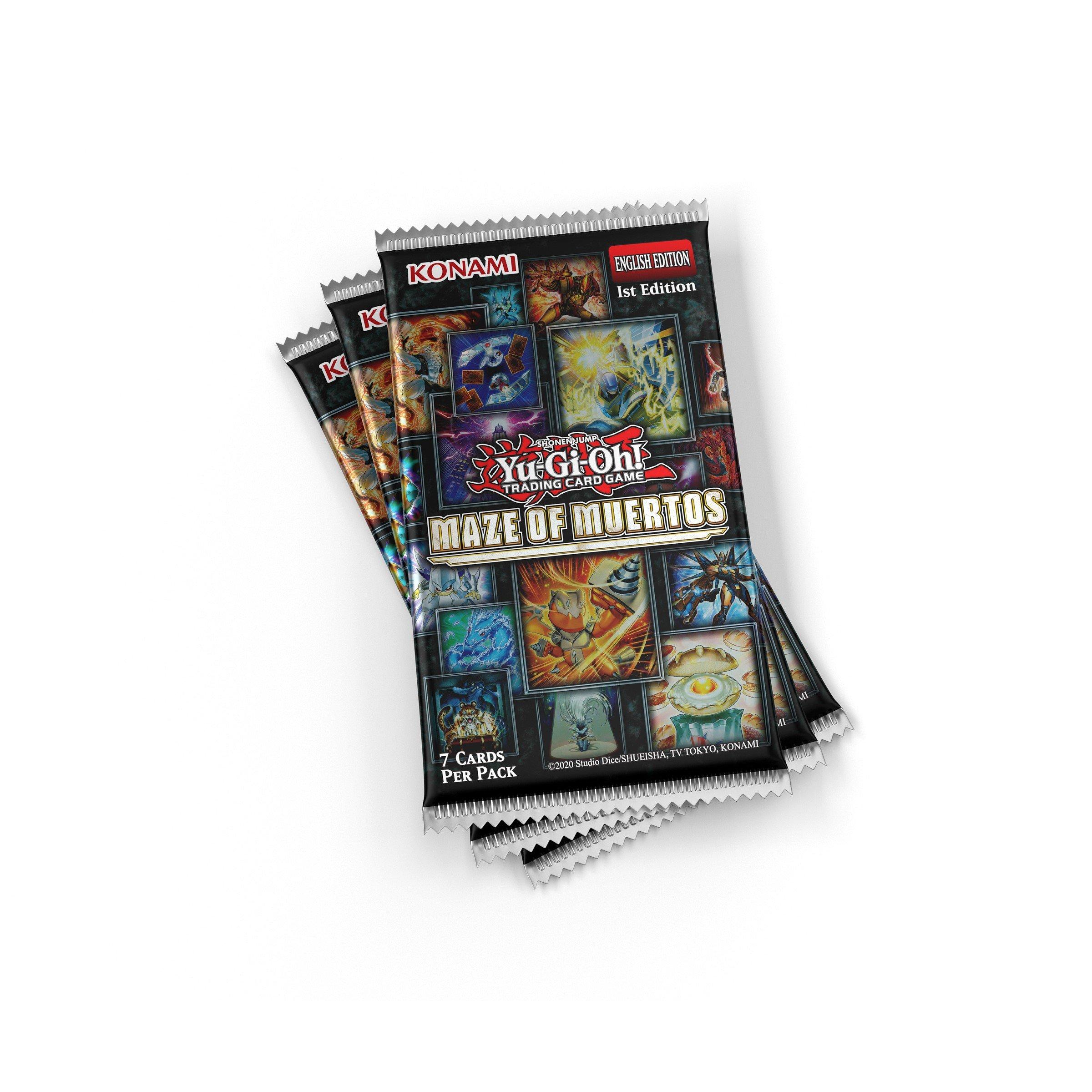 Yu-Gi-Oh | Maze of Muertos Booster Pack | Sports Direct