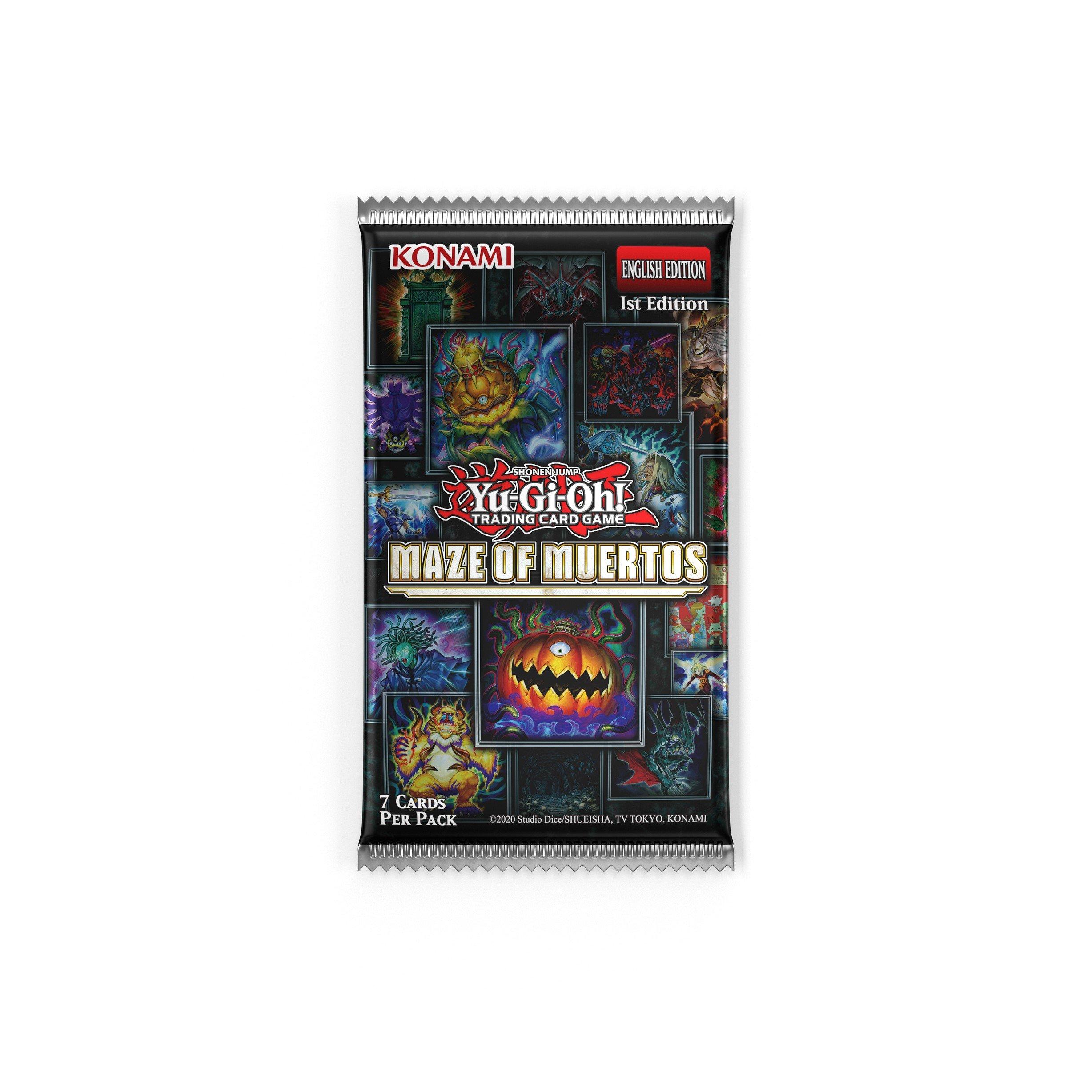 Booster Pack - Yu-Gi-Oh - Maze of Muertos Booster Pack - 5