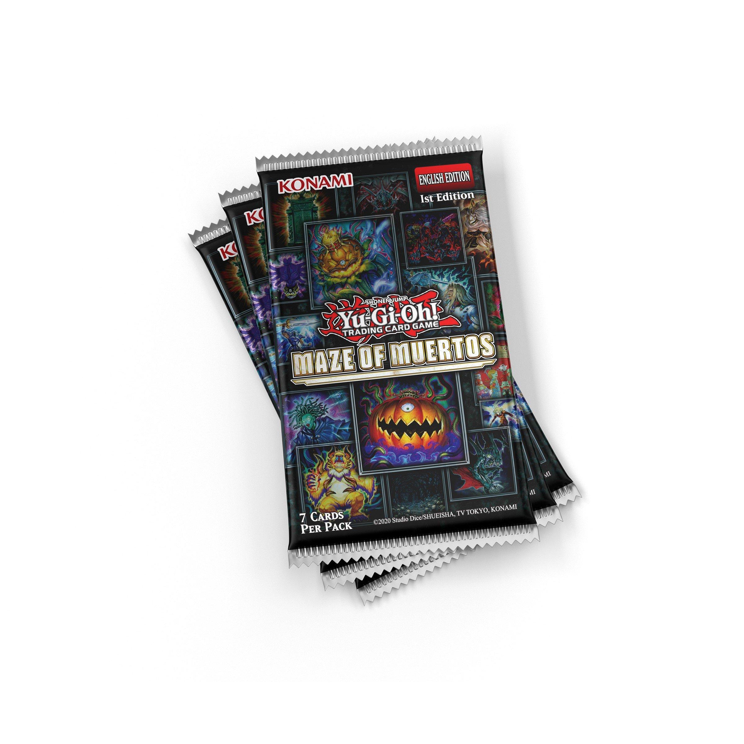 Yu-Gi-Oh | Maze of Muertos Booster Pack | Sports Direct