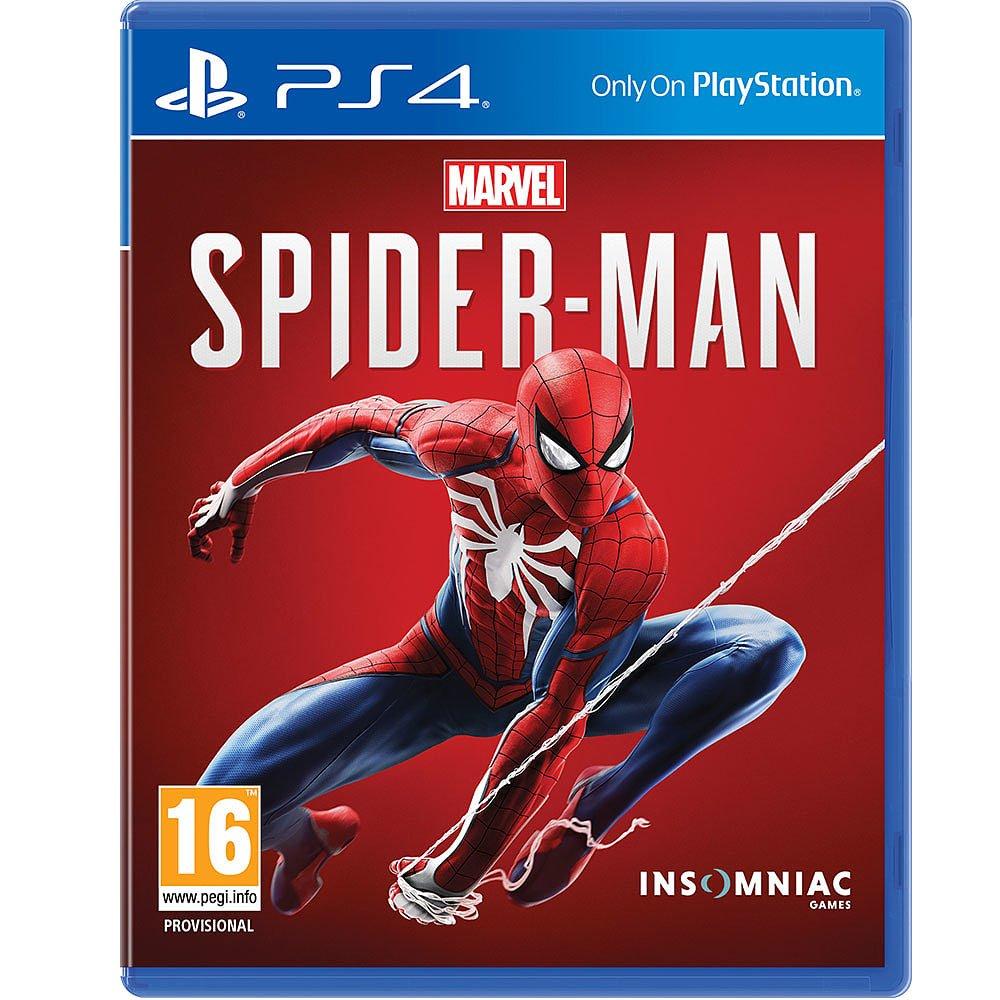 PS4 - PlayStation - Marvels Spider-Man - 1