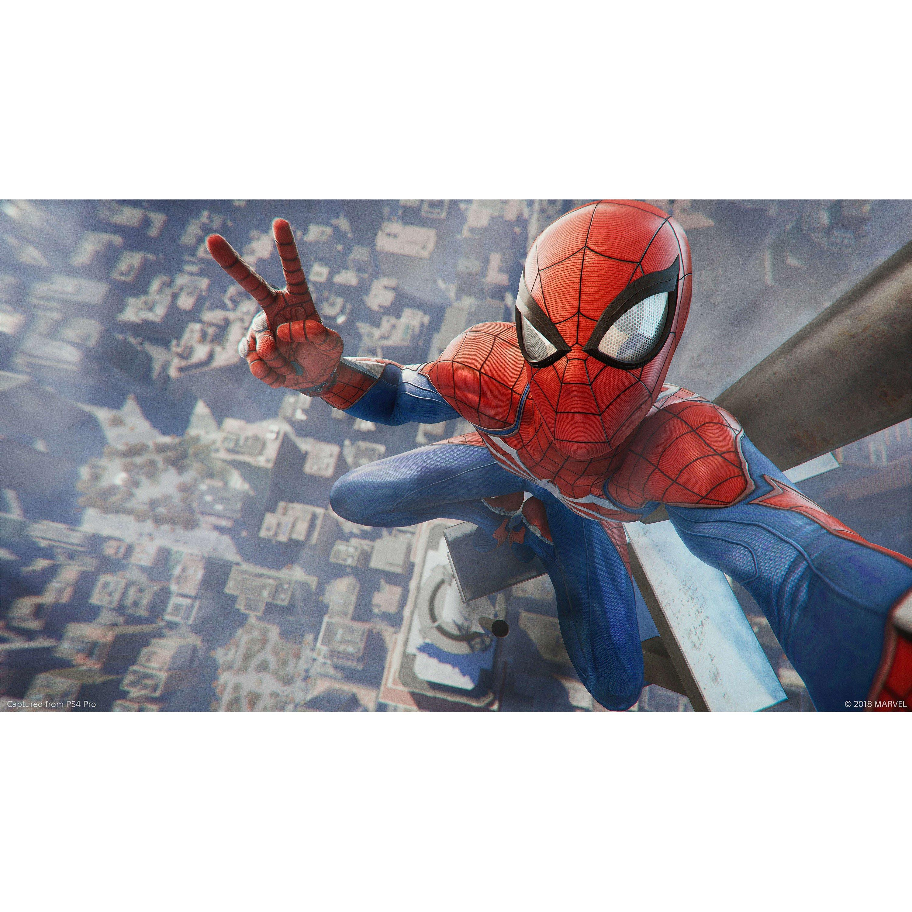 PS4 - PlayStation - Marvels Spider-Man - 11