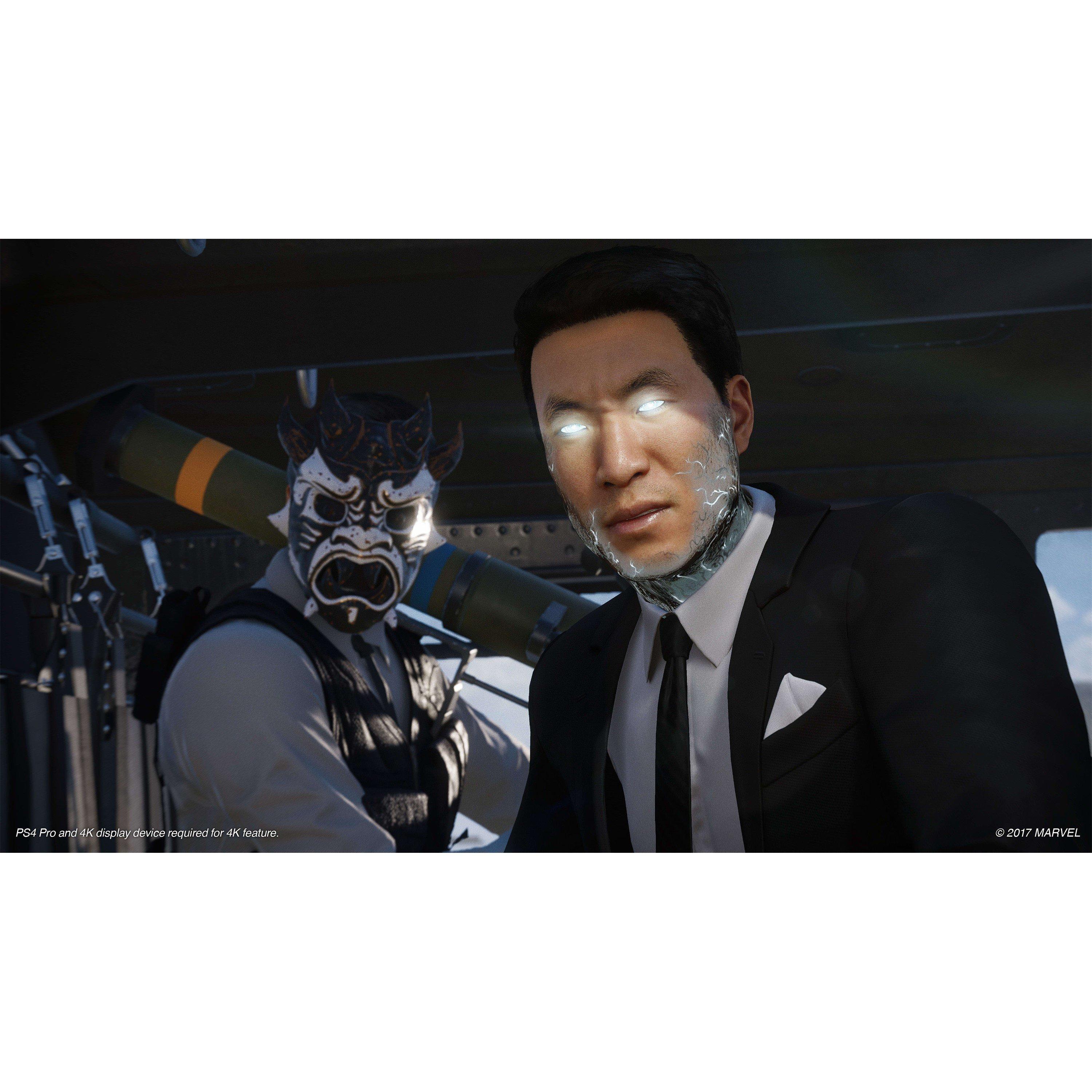 PS4 - PlayStation - Marvels Spider-Man - 4