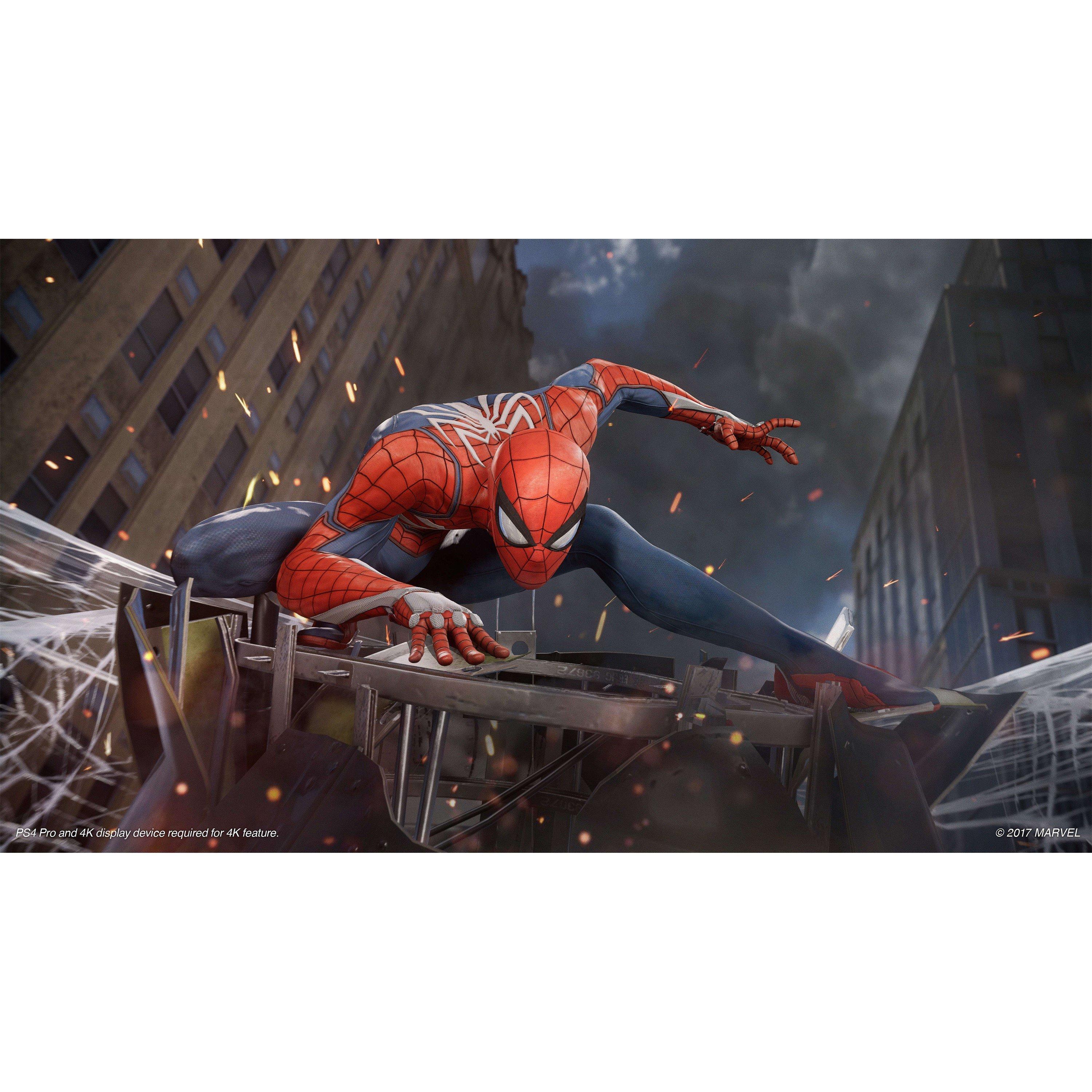 PS4 - PlayStation - Marvels Spider-Man - 5