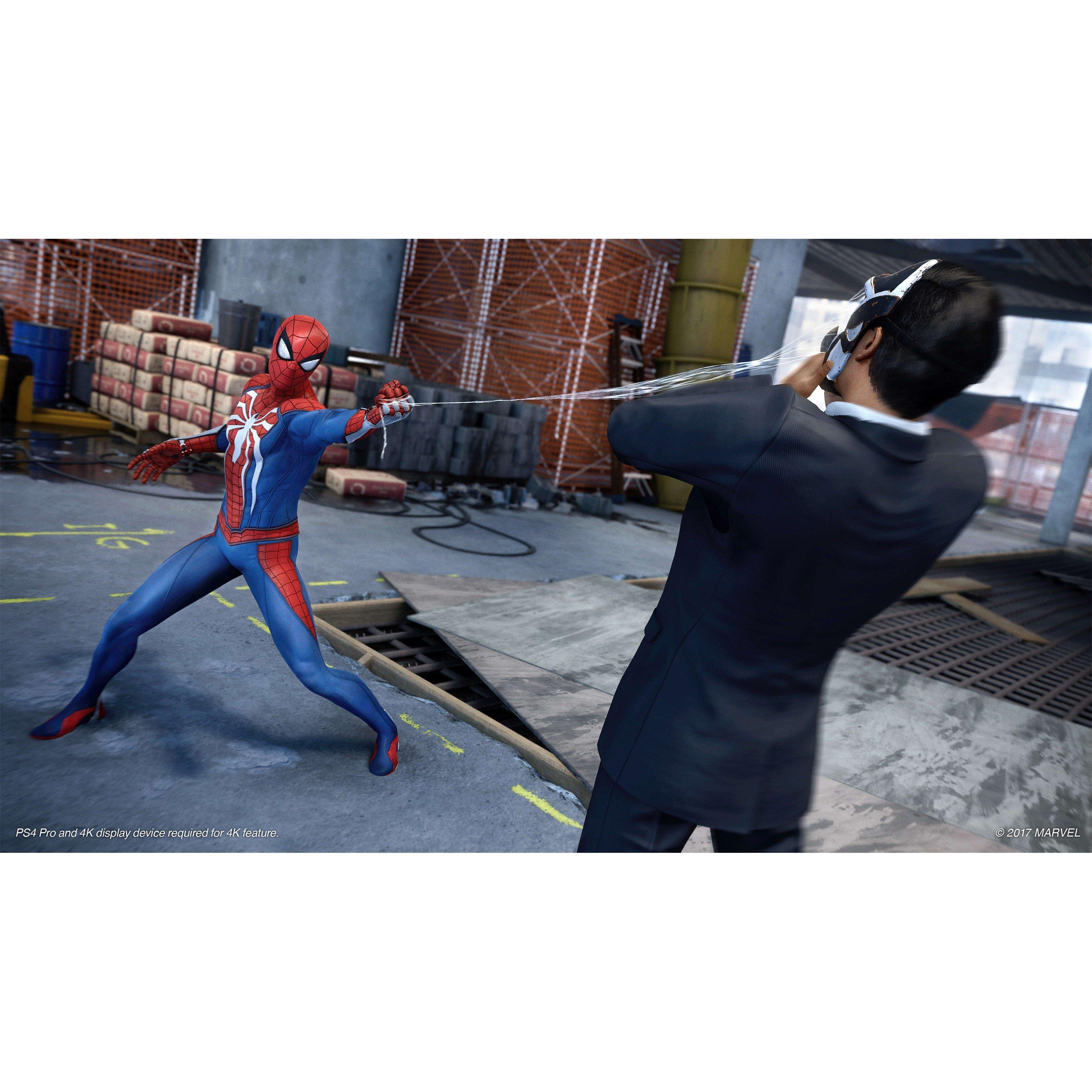 PS4 - PlayStation - Marvels Spider-Man - 8