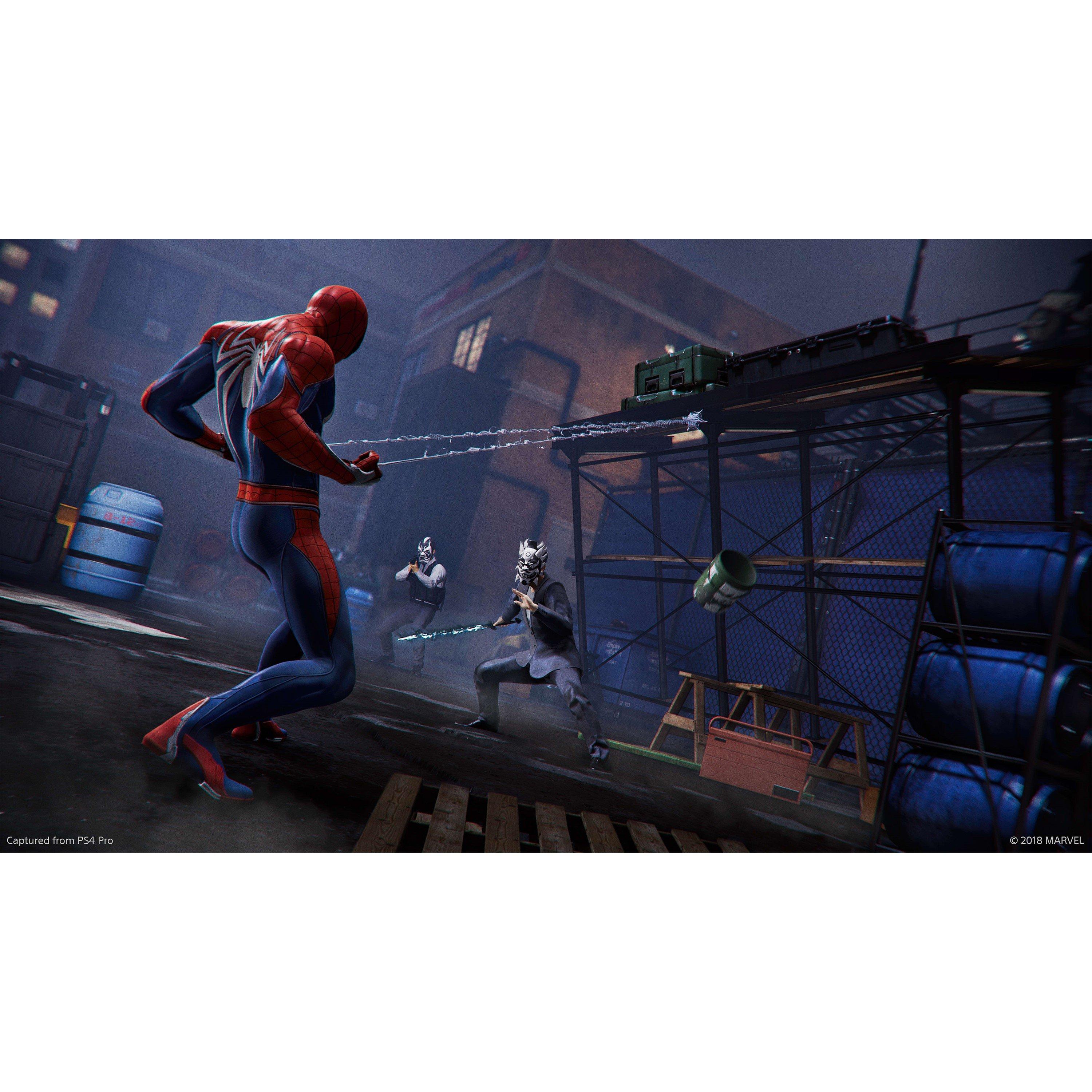 PS4 - PlayStation - Marvels Spider-Man - 9