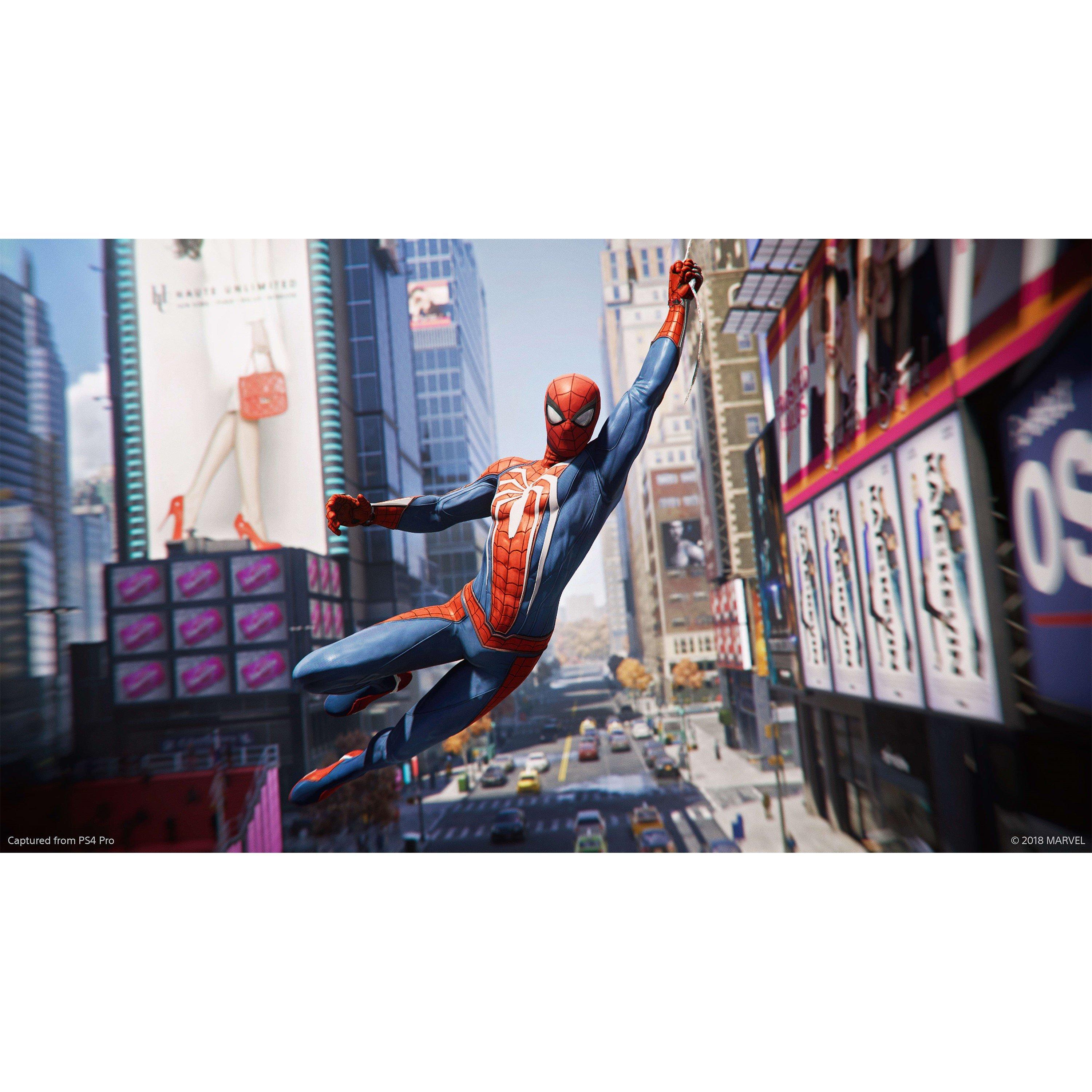 PS4 - PlayStation - Marvels Spider-Man - 10