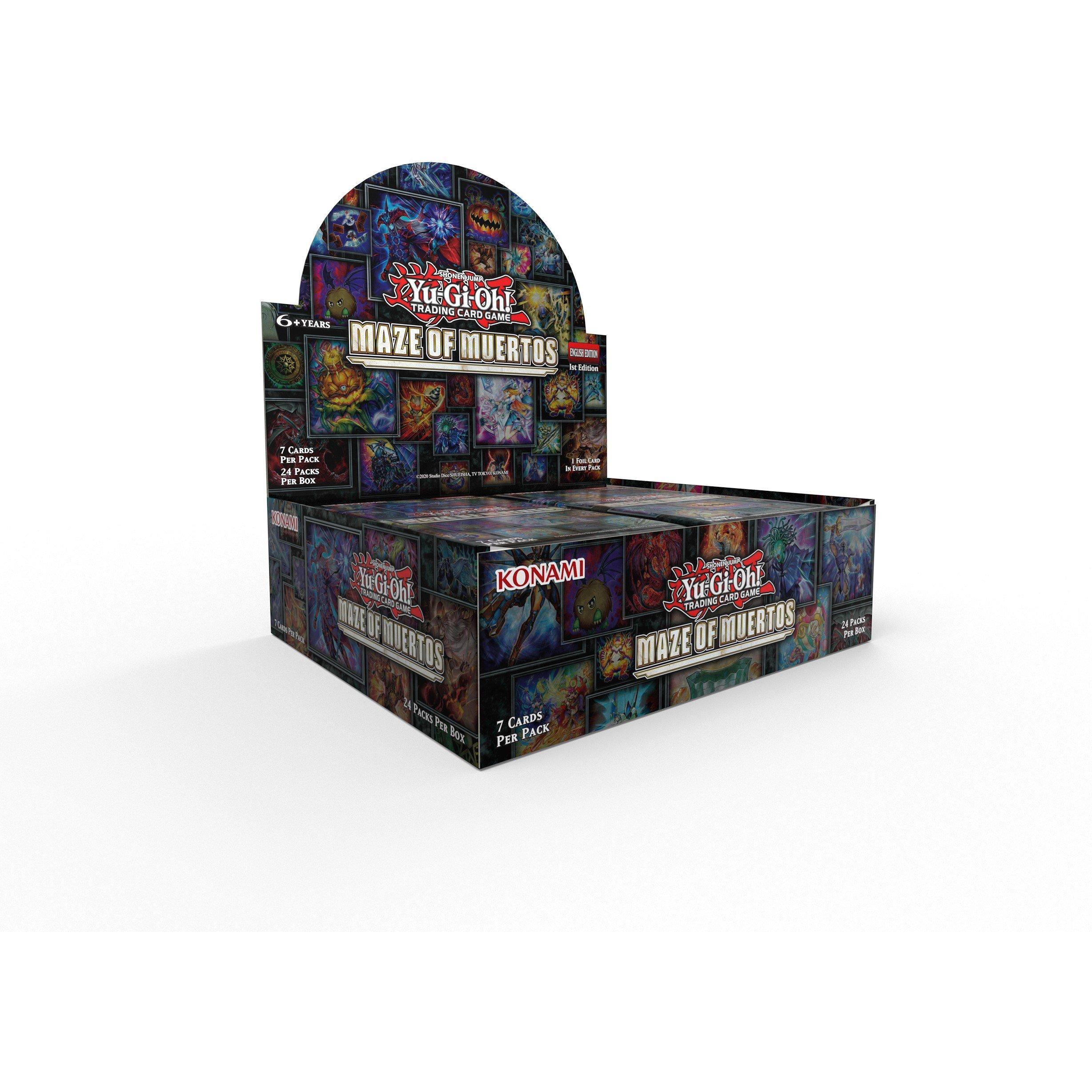 Booster Box - Yu-Gi-Oh - Maze of Muertos Booster Box - 1