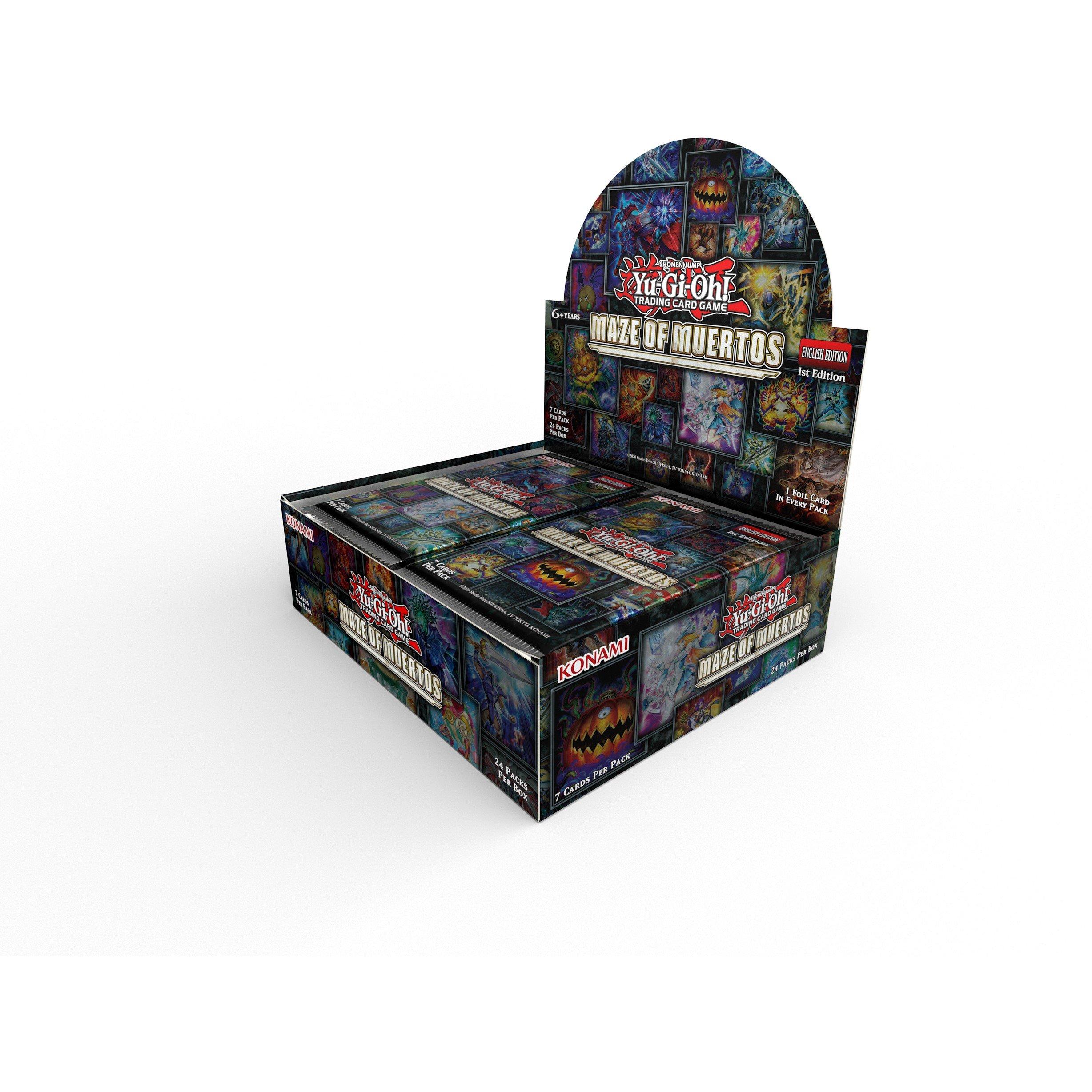 Booster Box - Yu-Gi-Oh - Maze of Muertos Booster Box - 2