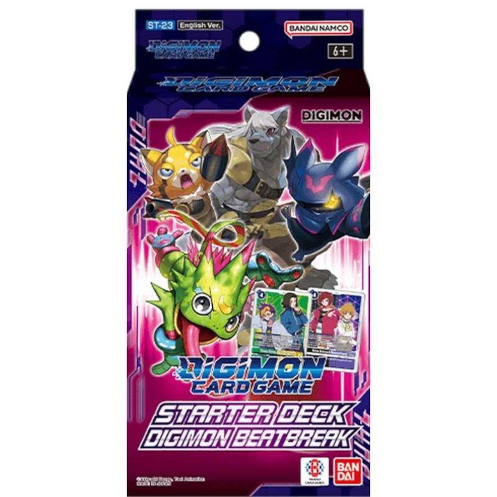 Digimon  St-23 Beatbrea 63 - Starter Deck