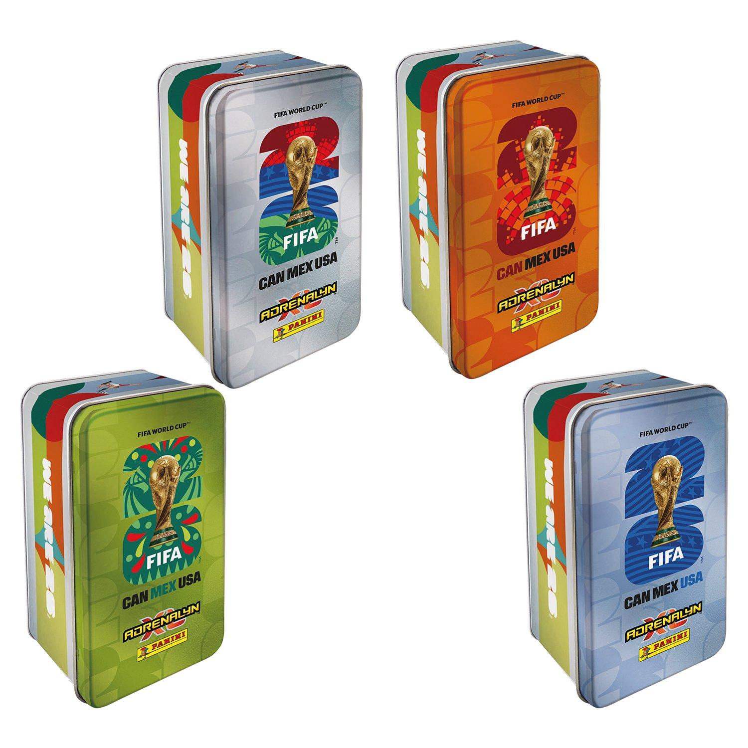 Mega Tin - Panini - FIFA World Cup 2026™ Adrenalyn XL™ Official Trading Cards - Classic Tin - 1