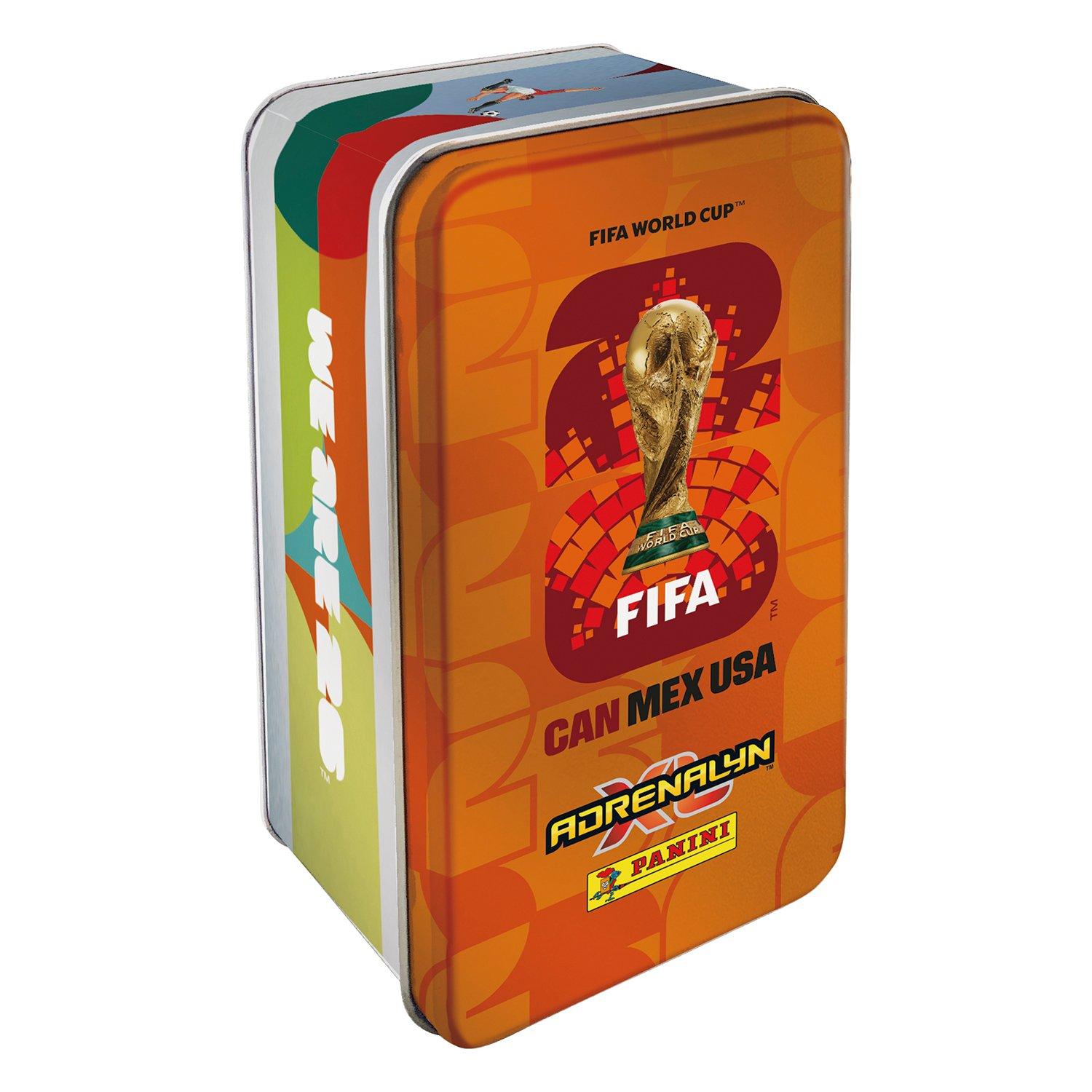Mega Tin - Panini - FIFA World Cup 2026™ Adrenalyn XL™ Official Trading Cards - Classic Tin - 3