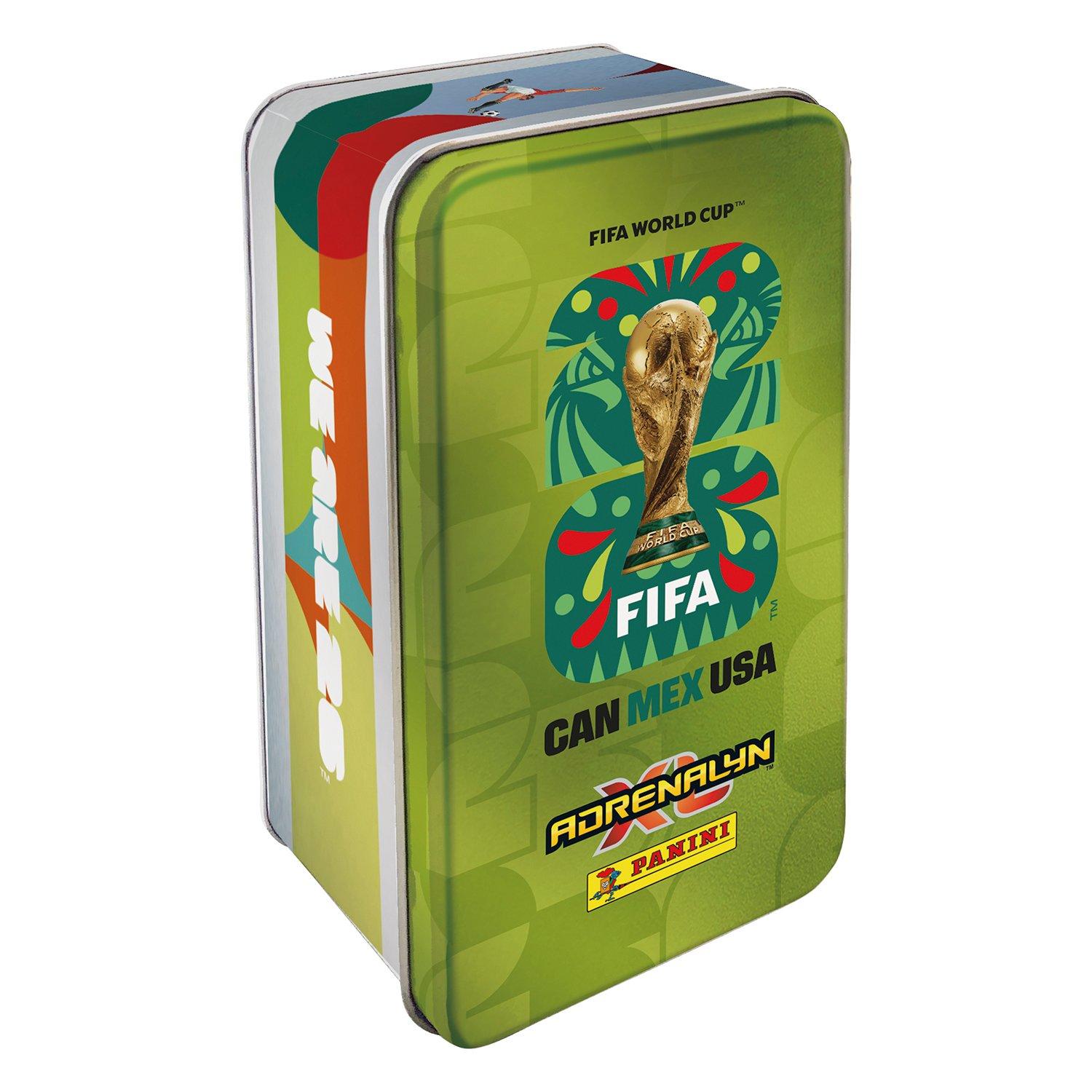 Mega Tin - Panini - FIFA World Cup 2026™ Adrenalyn XL™ Official Trading Cards - Classic Tin - 4