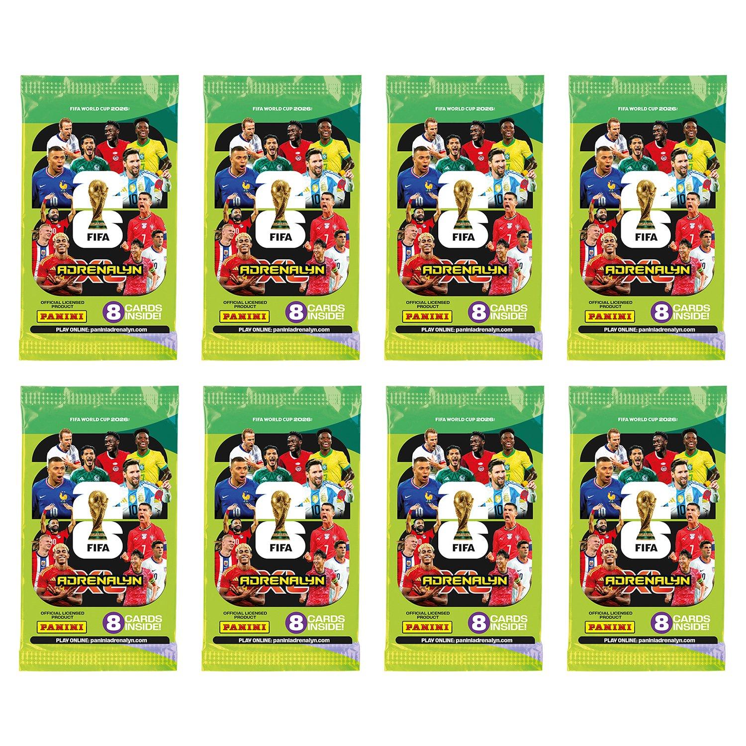 Mega Tin - Panini - FIFA World Cup 2026™ Adrenalyn XL™ Official Trading Cards - Classic Tin - 5