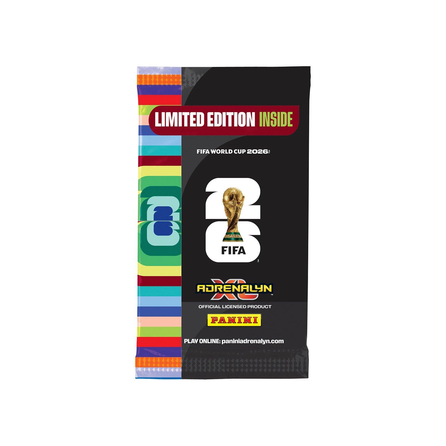 Mega Tin - Panini - FIFA World Cup 2026™ Adrenalyn XL™ Official Trading Cards - Classic Tin - 6