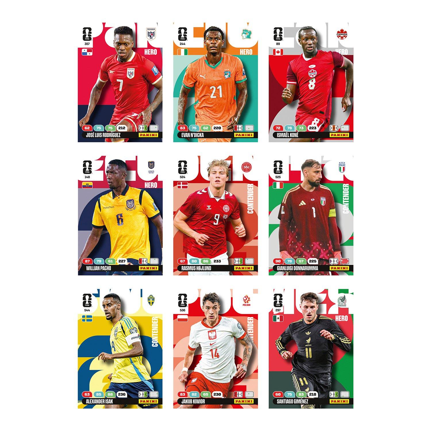 Mega Tin - Panini - FIFA World Cup 2026™ Adrenalyn XL™ Official Trading Cards - Classic Tin - 8