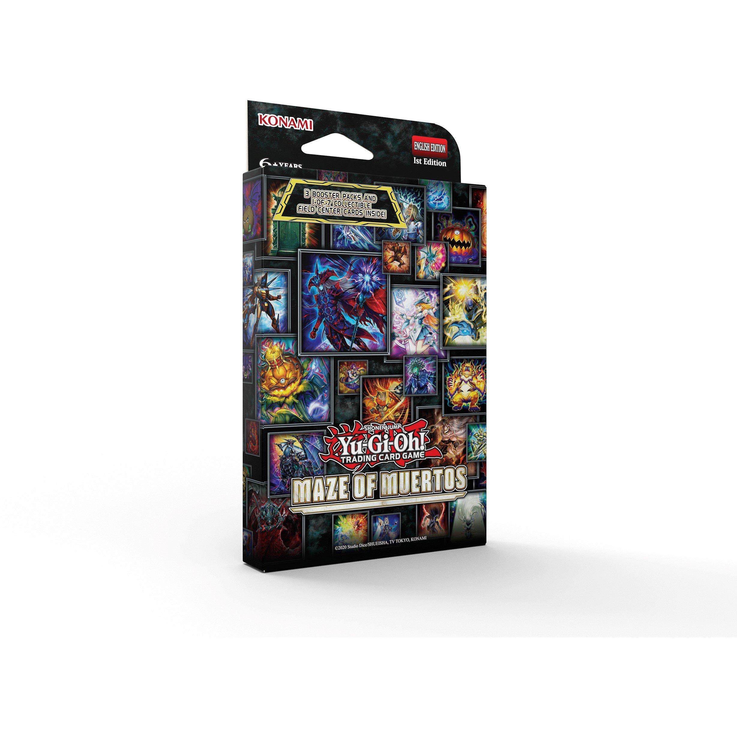 Yu-Gi-Oh Maze of Muertos 3-Pack Booster | Sports Direct