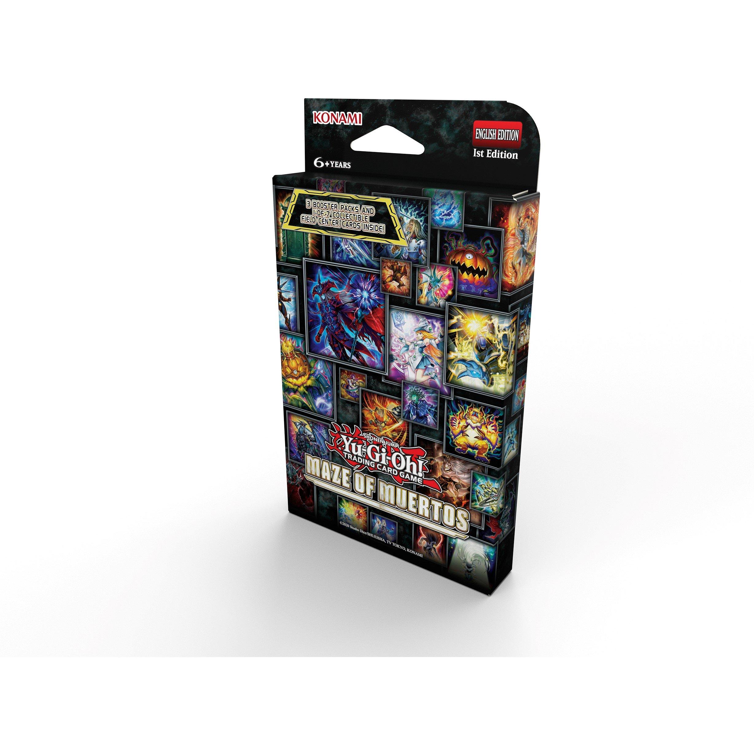 Yu-Gi-Oh Maze of Muertos 3-Pack Booster | Sports Direct