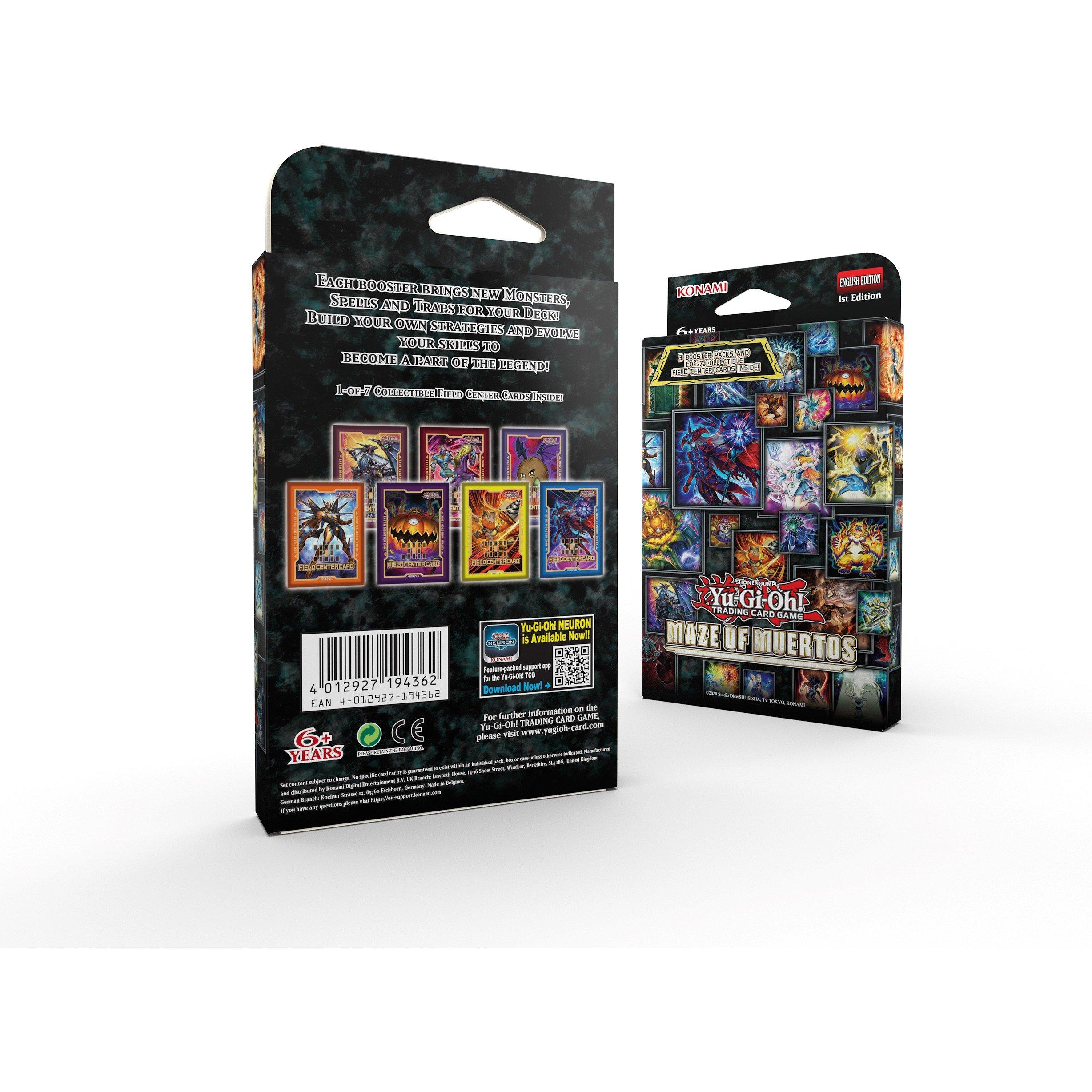 Tuckbox - Yu-Gi-Oh - Maze of Muertos 3-Pack Booster - 3