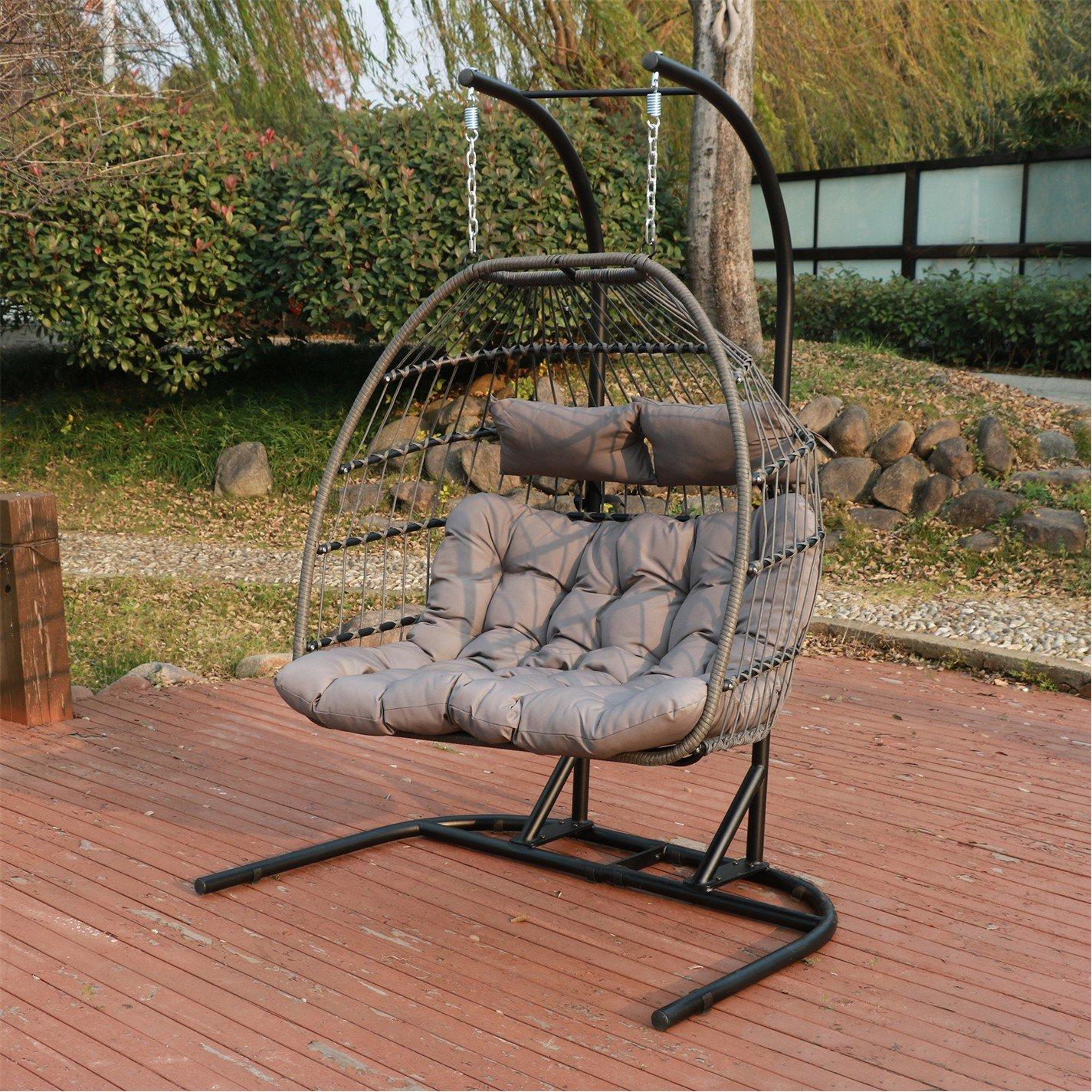 Linea Kokomo Double Hanging Egg Chair Egg Chairs FRASERS