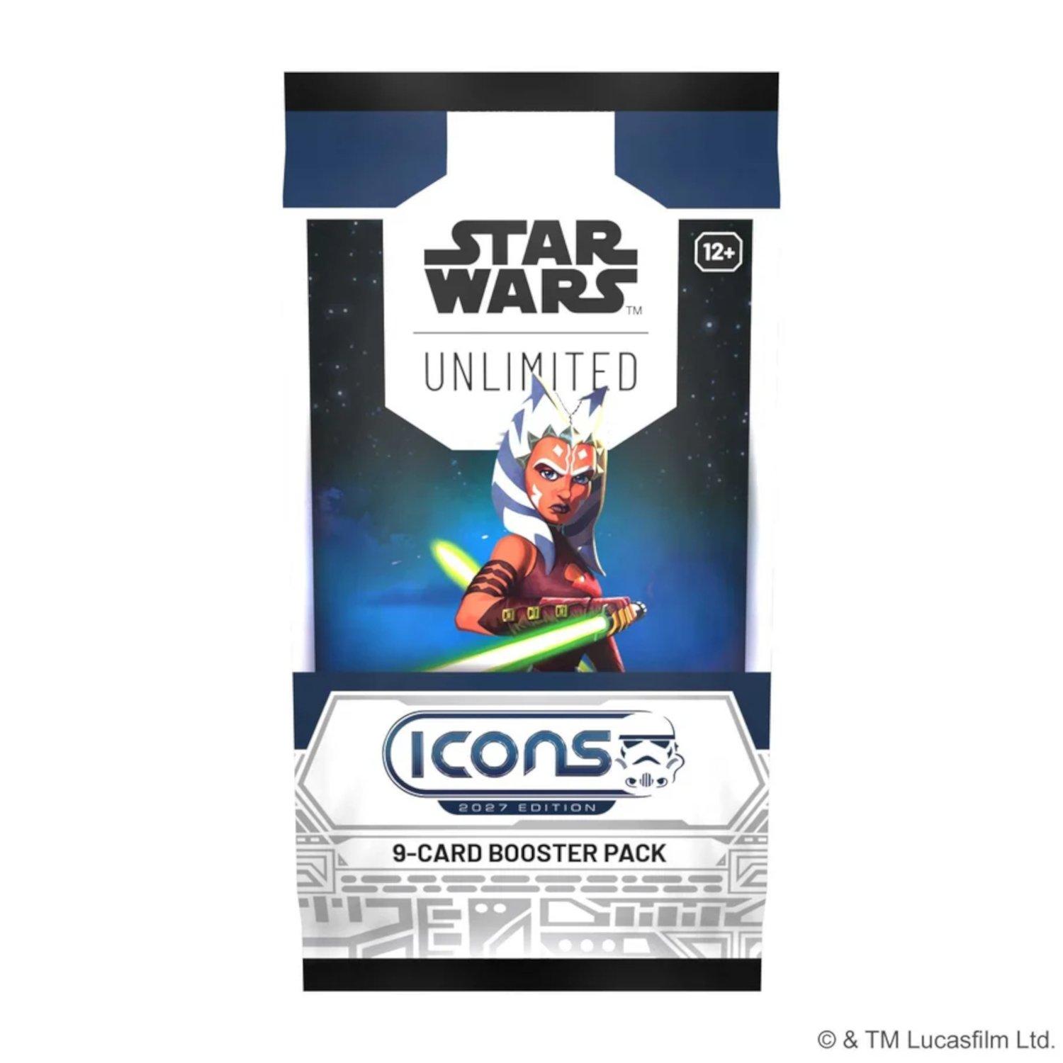 4 Pack Booster - Star Wars - Star Wars: Unlimited - ICONS 2027 - 4 Pack Booster - 2