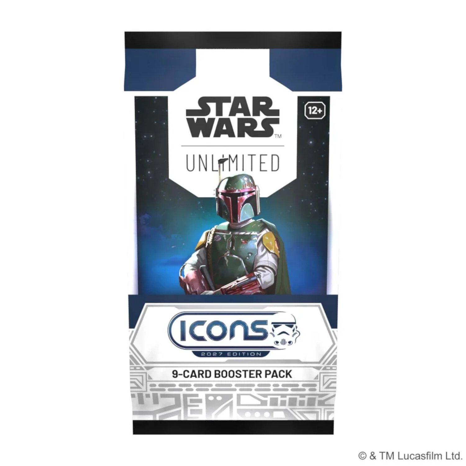 4 Pack Booster - Star Wars - Star Wars: Unlimited - ICONS 2027 - 4 Pack Booster - 3