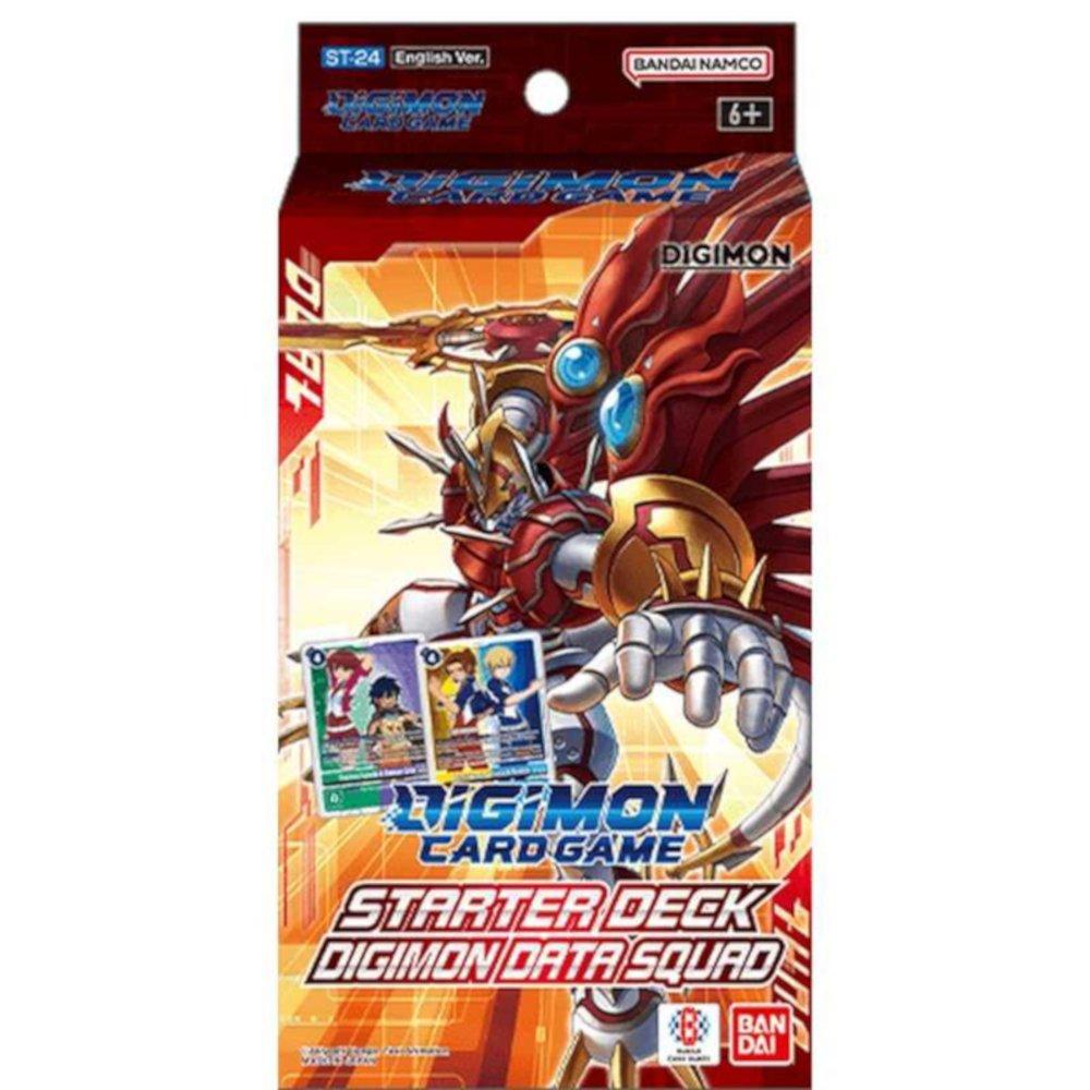 Mazo de inicio - Digimon - Digimon Card Game: Starter Deck - Digimon Data Squad (ST-24)