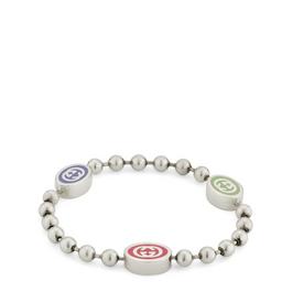 Gucci Interlocking G Enamel Bracelet