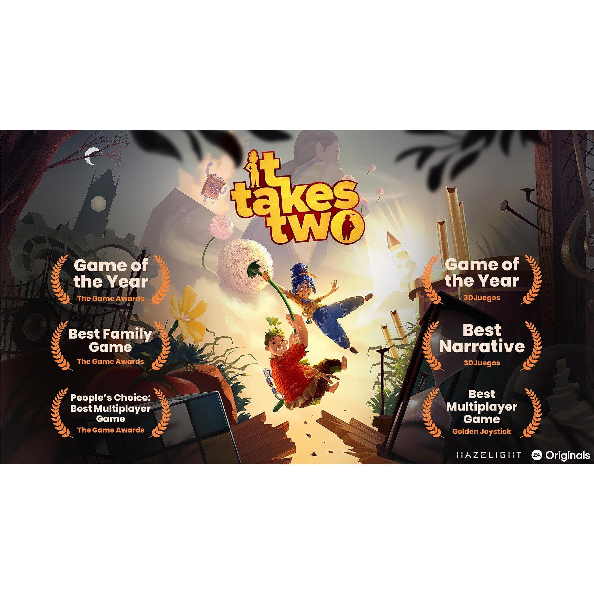 Xbox One - EA - It Takes Two - 9