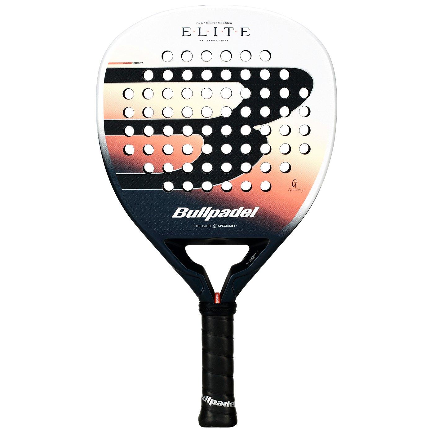 Bullpadel Adults BP Elite Padel Rackets - Multi