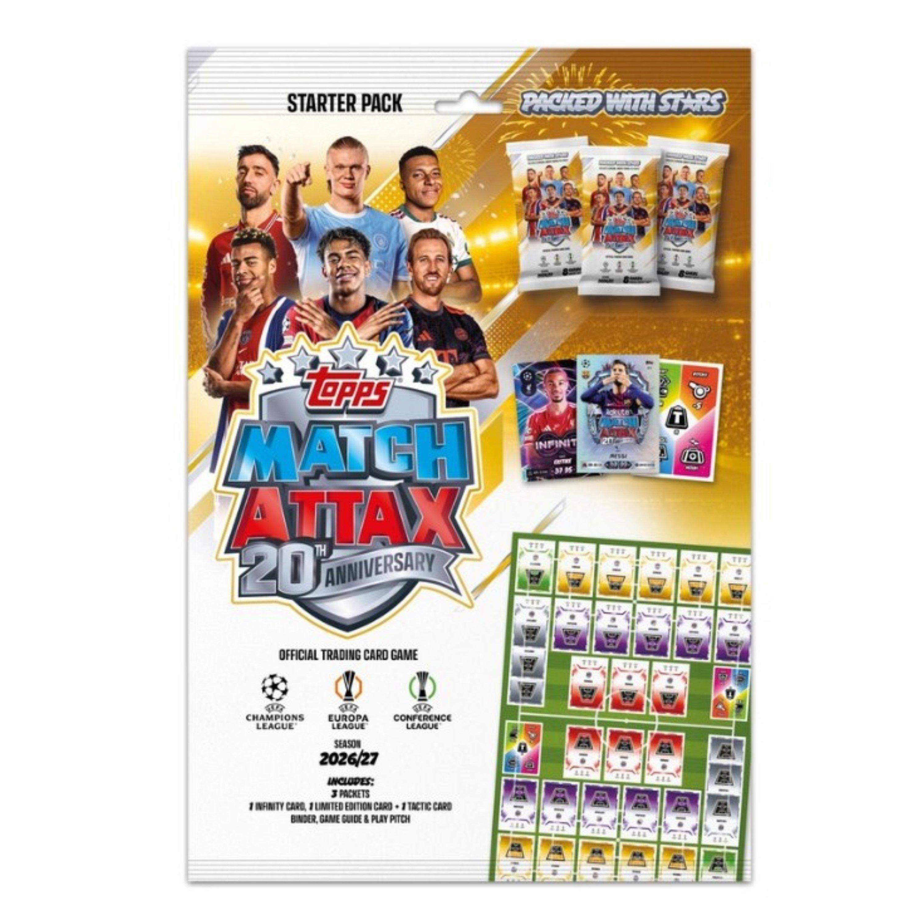 Topps Match Attax 20th Anniversary 2026/27 Starter Pack - Image 6
