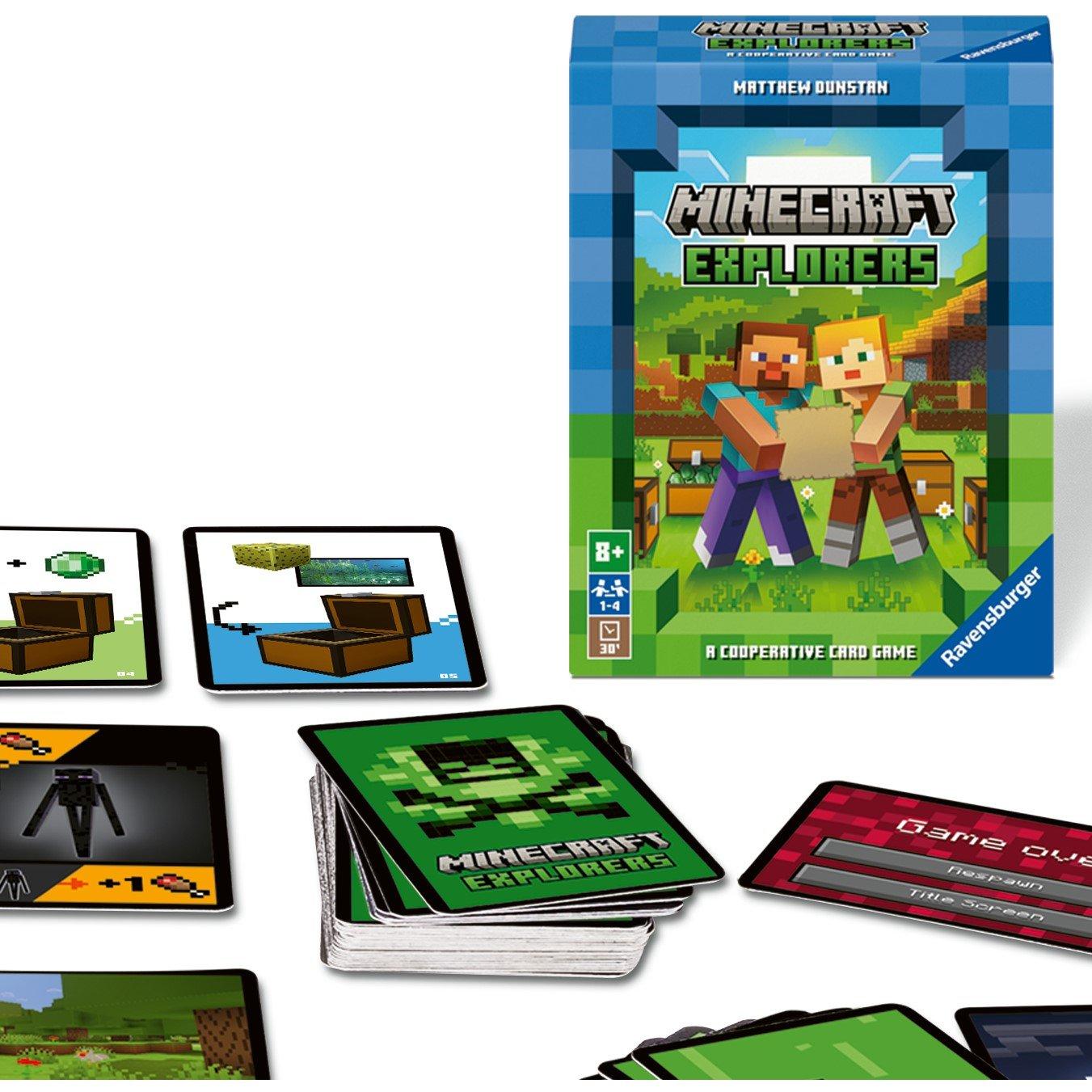 Multi - Minecraft - Minecraft: Explorers Card Game - 1