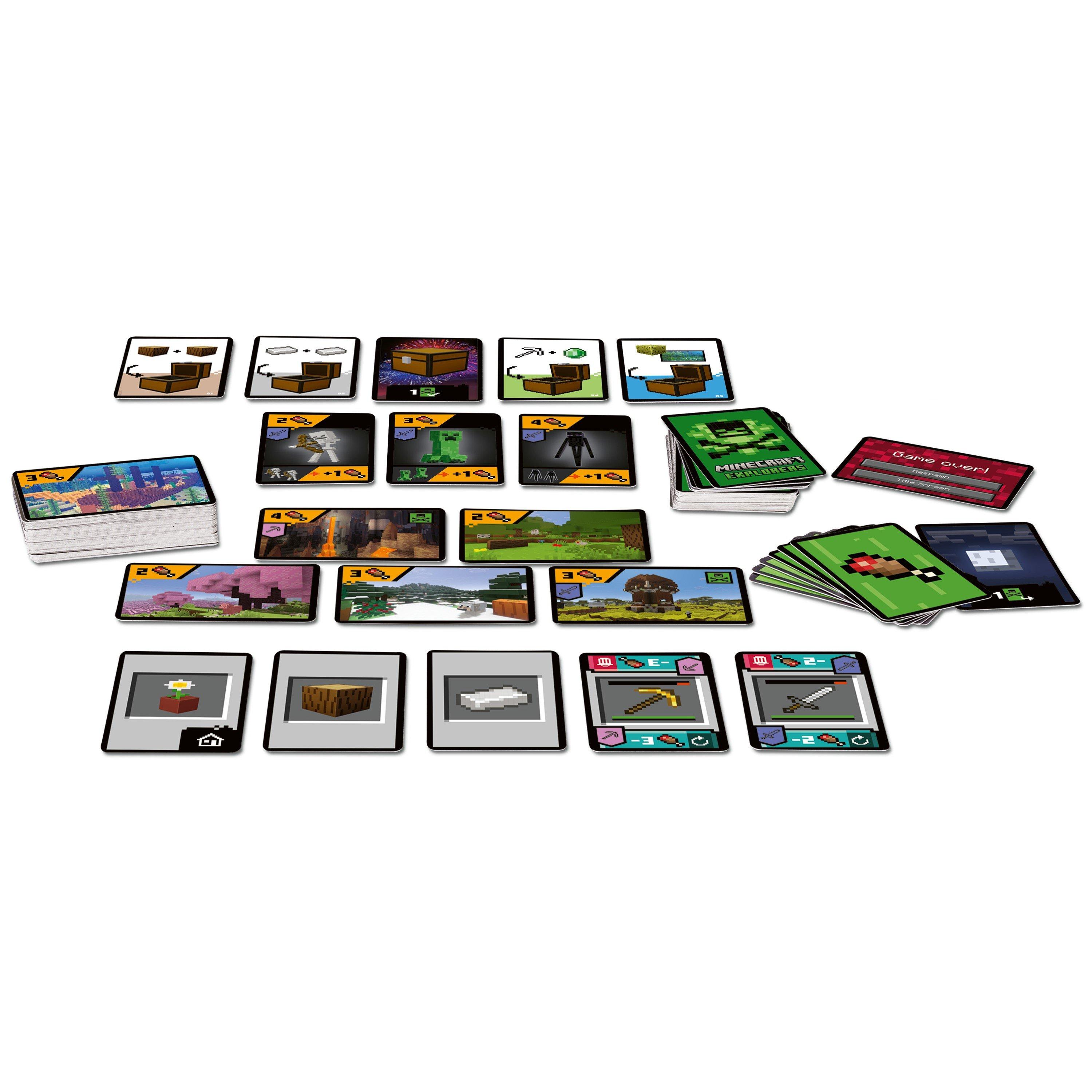Multi - Minecraft - Minecraft: Explorers Card Game - 2