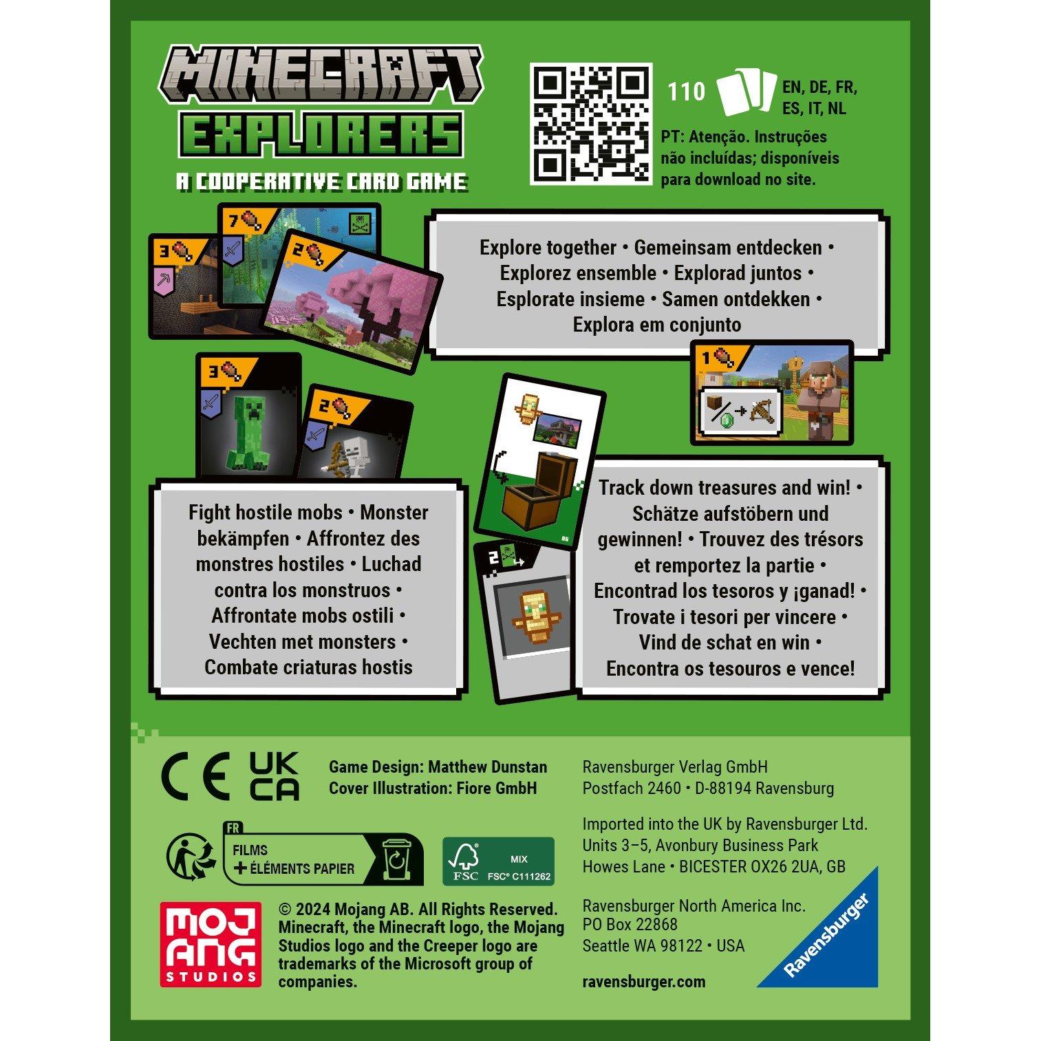 Multi - Minecraft - Minecraft: Explorers Card Game - 4