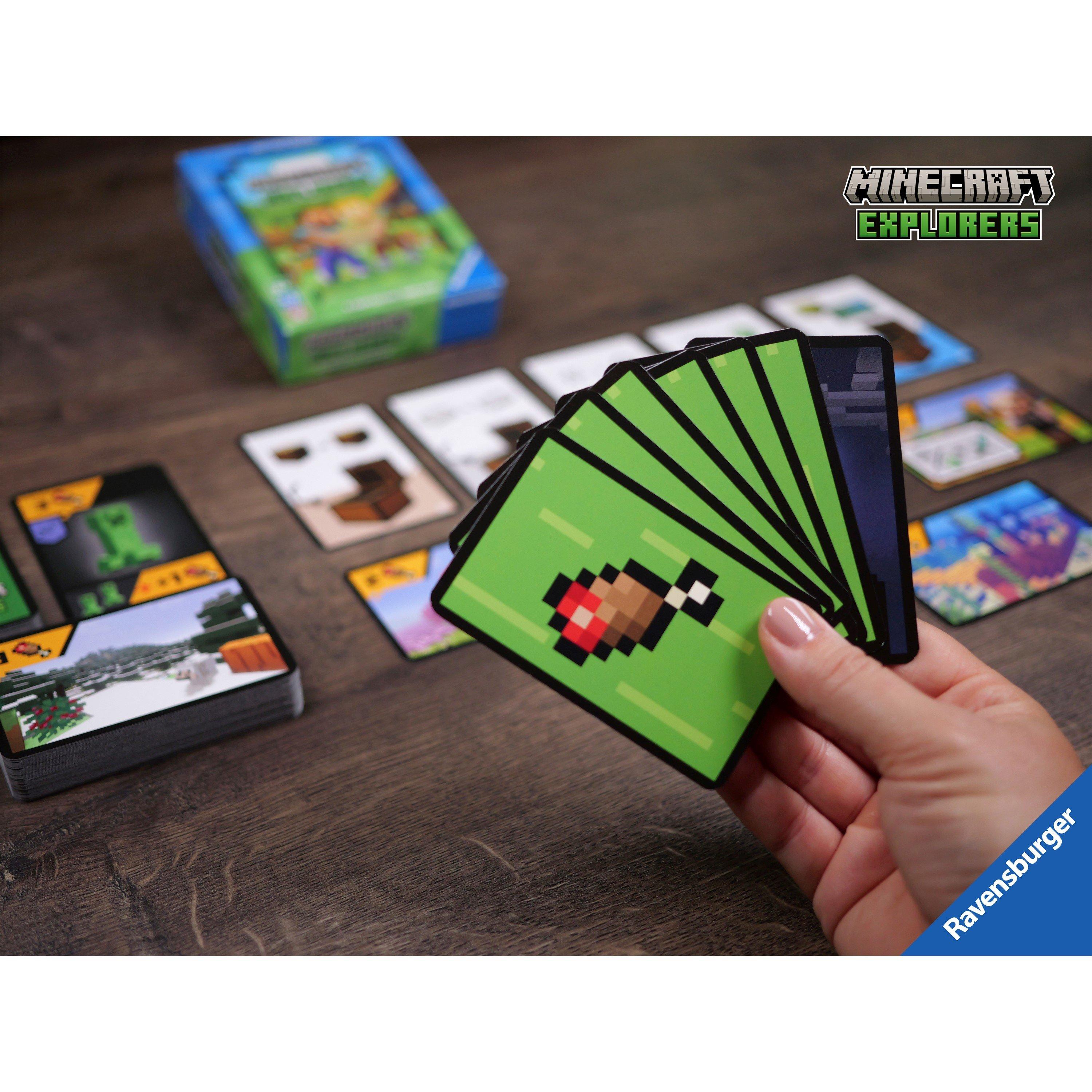Multi - Minecraft - Minecraft: Explorers Card Game - 5