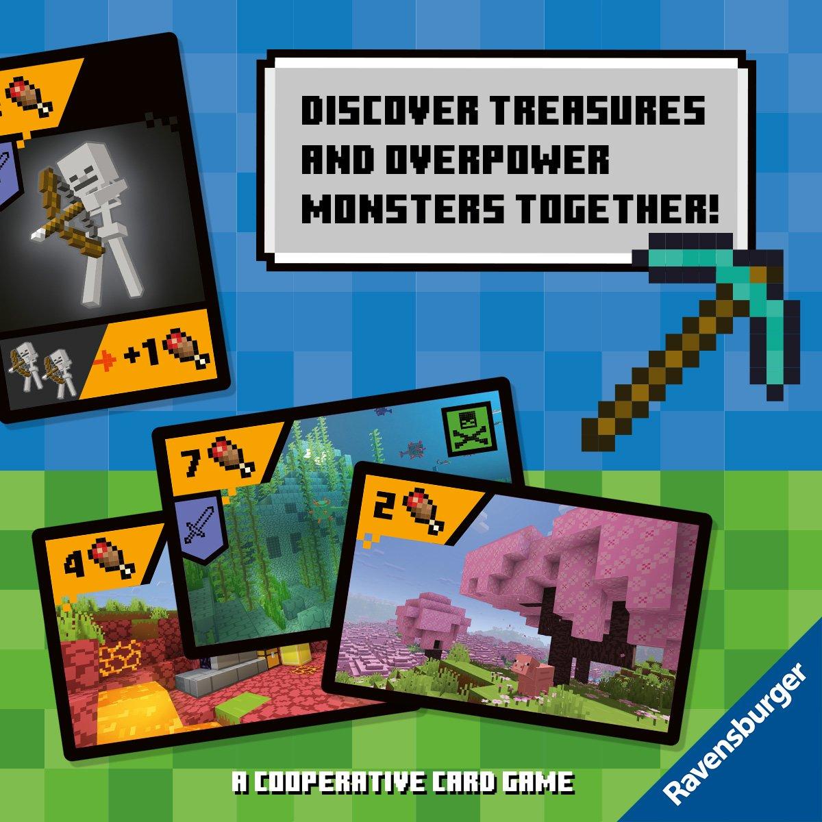 Multi - Minecraft - Minecraft: Explorers Card Game - 9