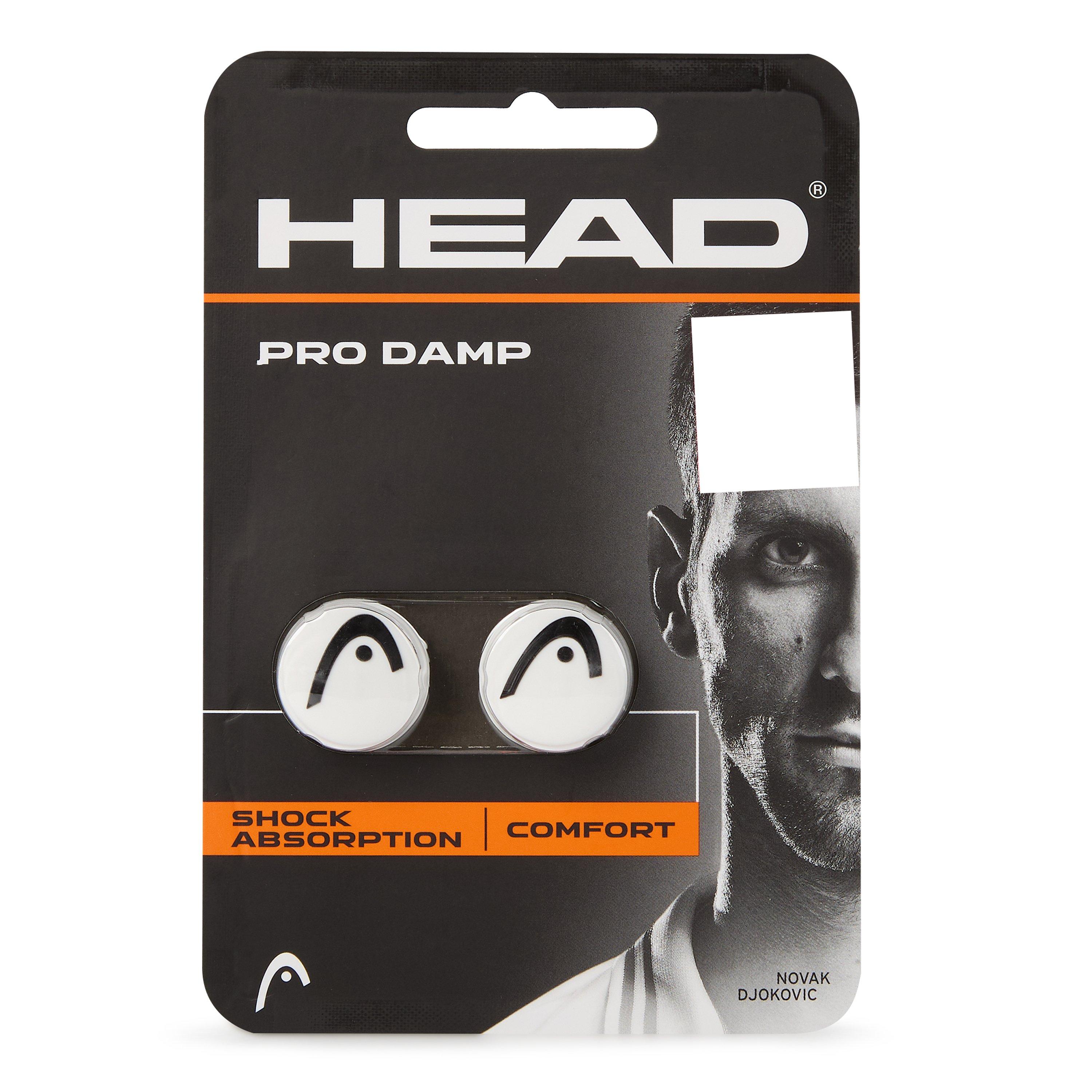 White/Black - HEAD - Pro Damp