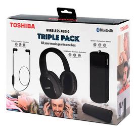 Toshiba GAME Toshiba Audio Triple Pack Black