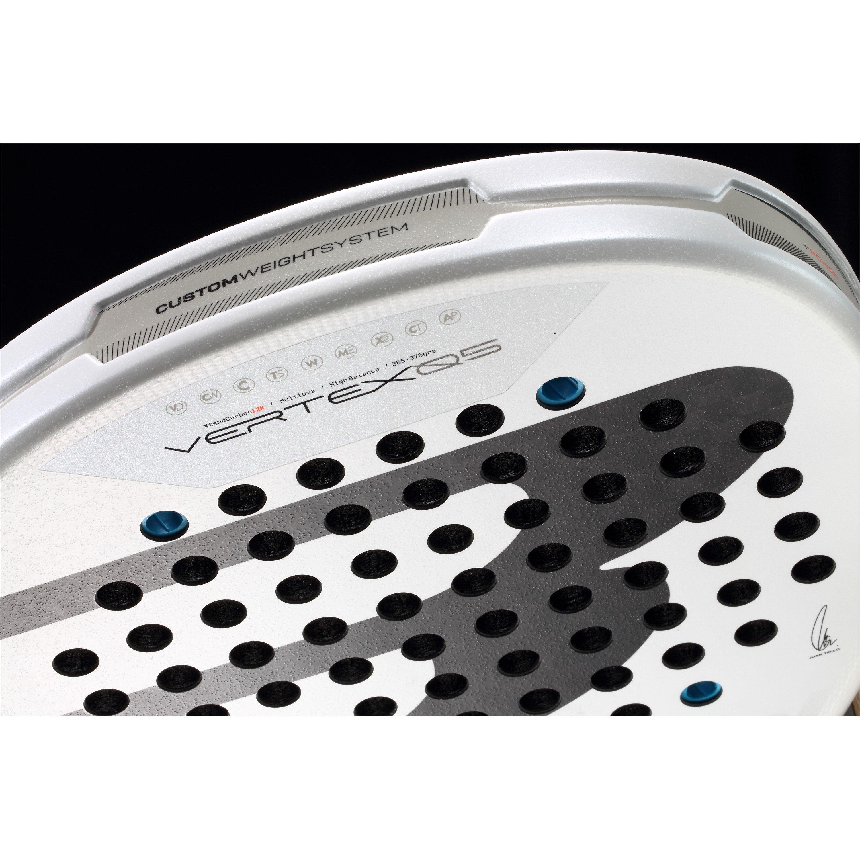 Meerkleurig - Bullpadel - Adults Vertex Padel Rackets - 9