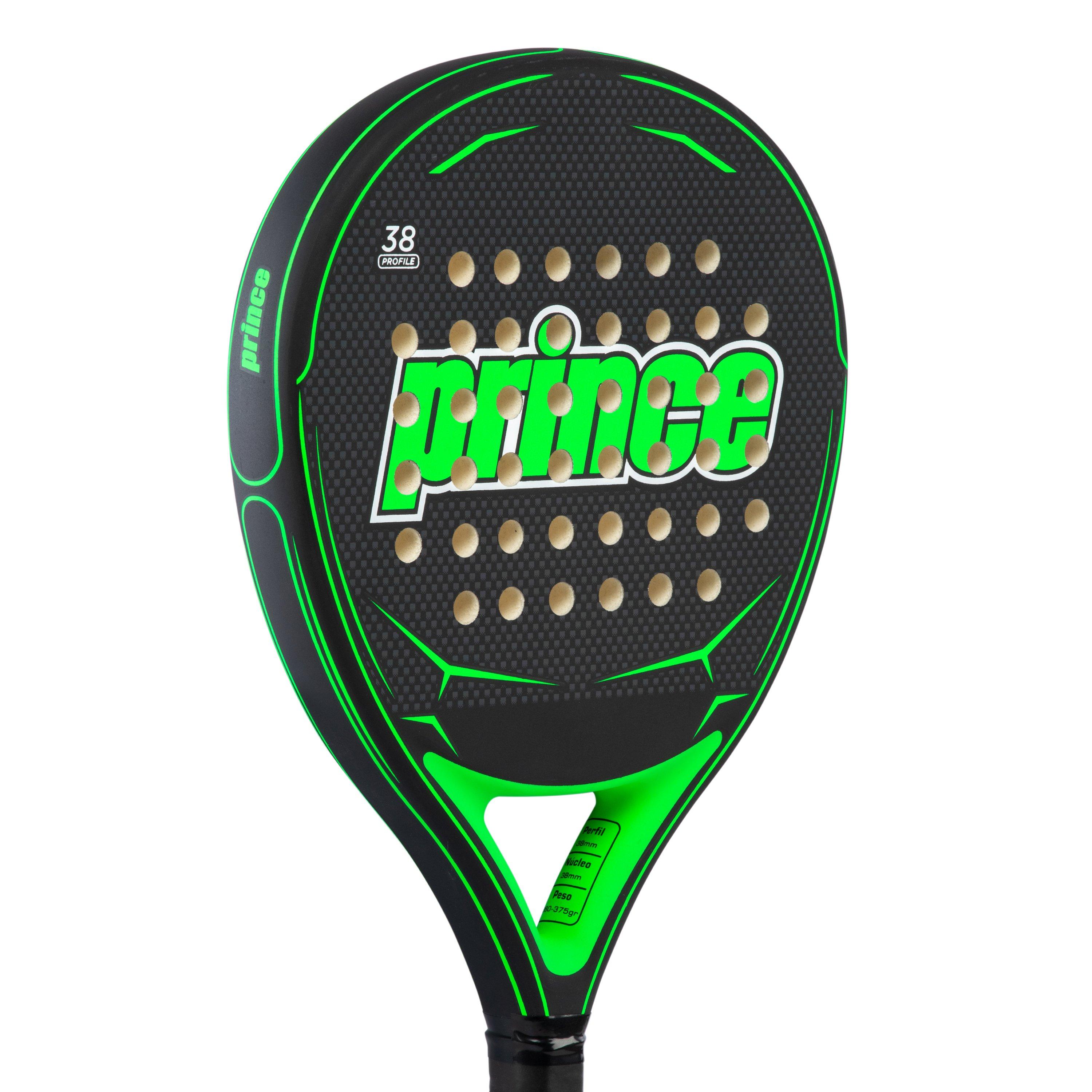 Negro/Verde - Prince - Turbo Padel Racket - 1