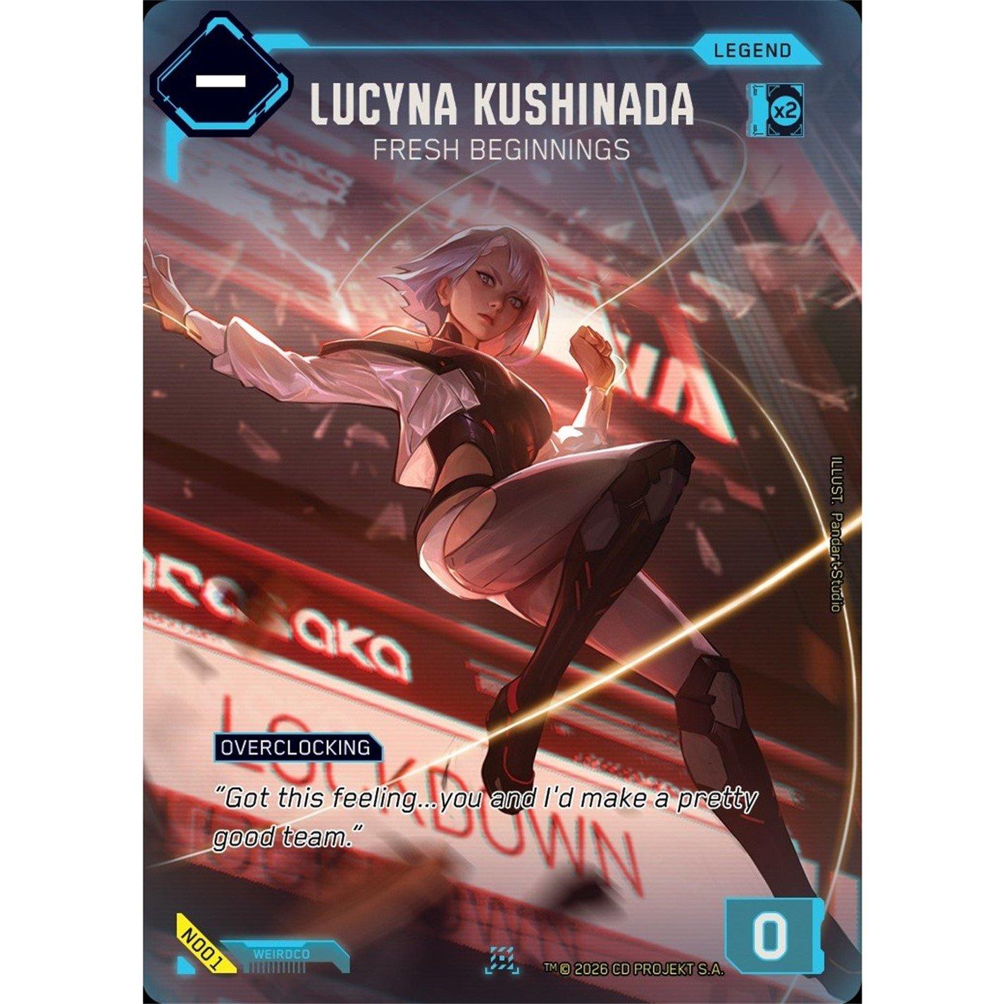 The Heist - Cyberpunk - Cyberpunk TCG Set 01 The Heist Starter Deck - 2