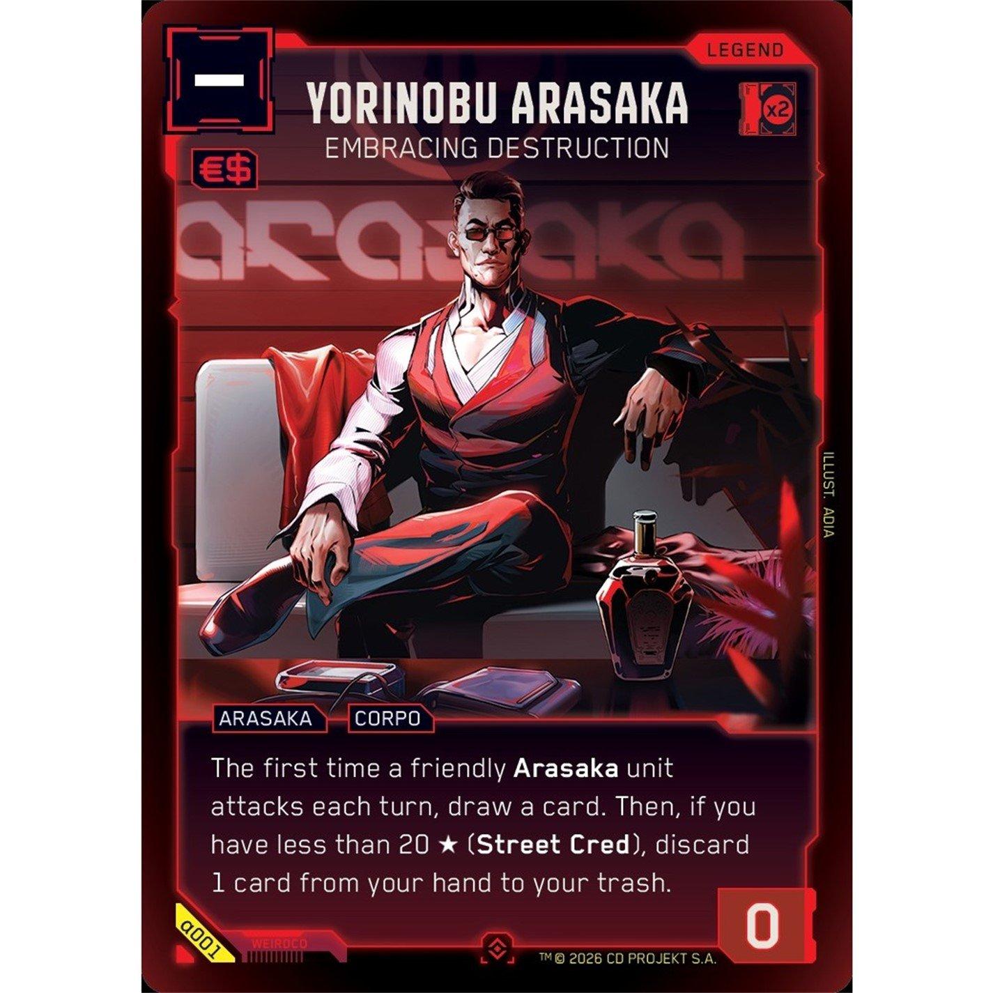 The Heist - Cyberpunk - Cyberpunk TCG Set 01 The Heist Starter Deck - 3