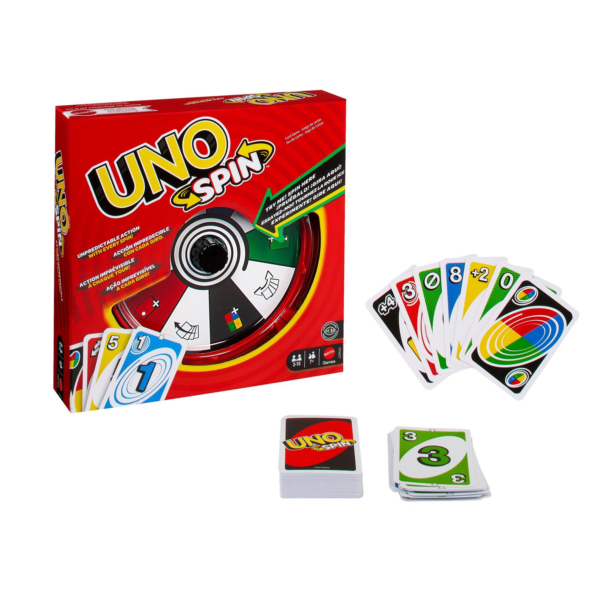 Multi - UNO - Spin - 2