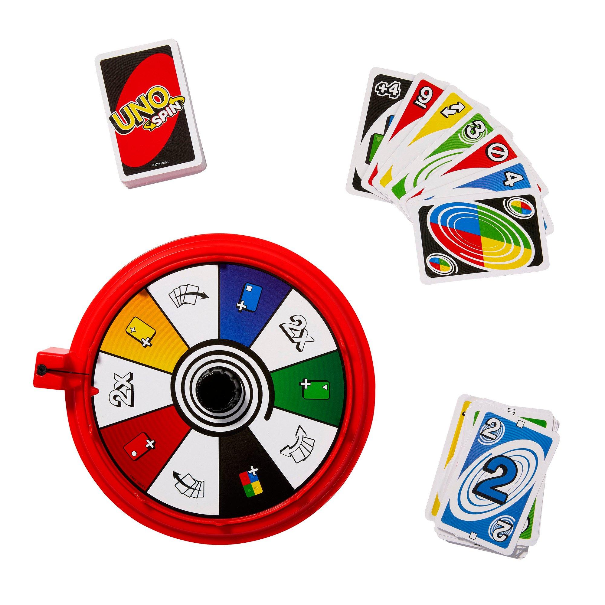 Multi - UNO - Spin - 3