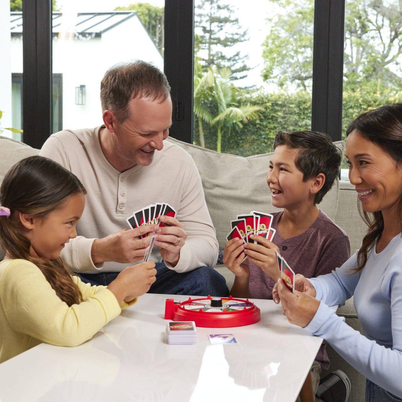 Multi - UNO - Spin - 6