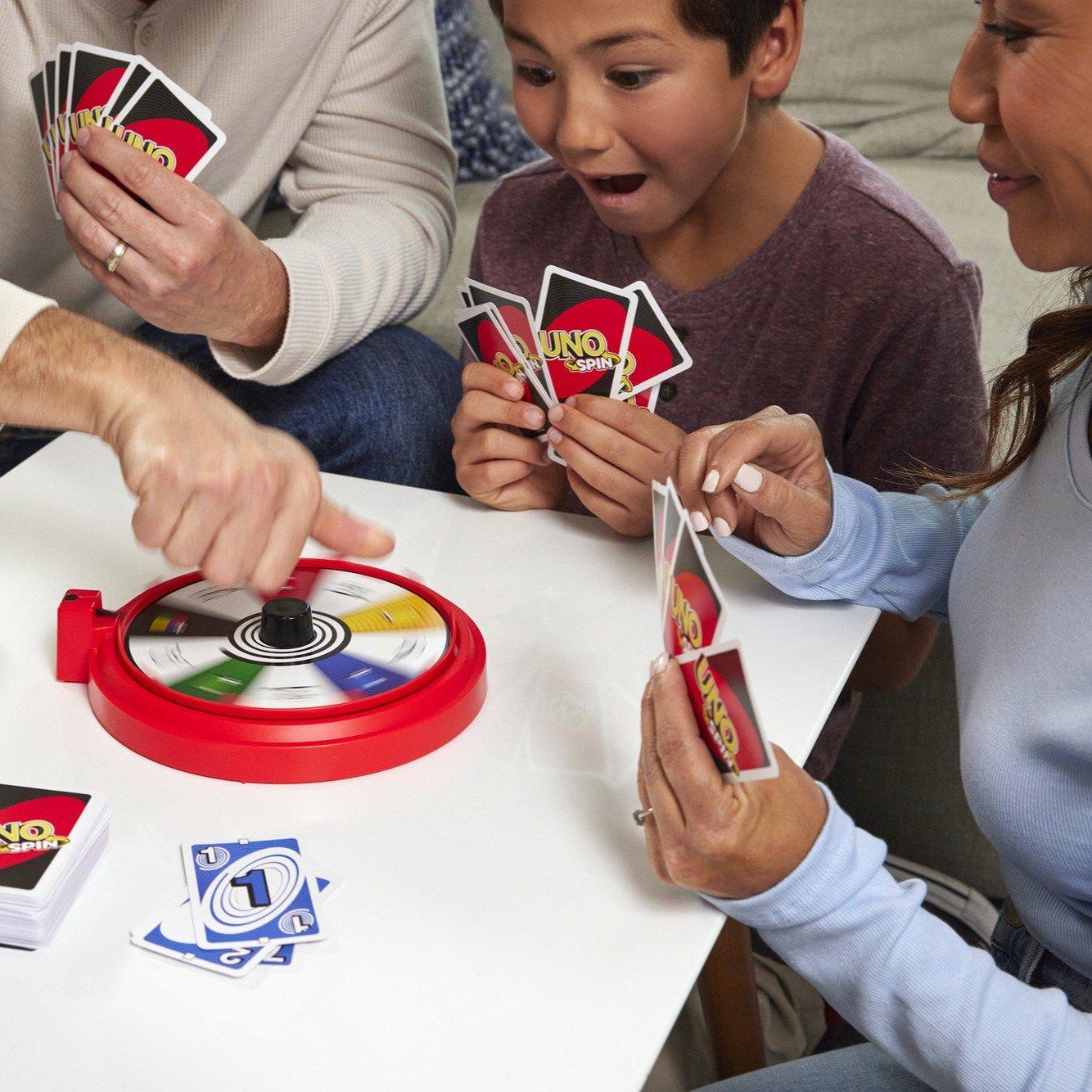 Multi - UNO - Spin - 7