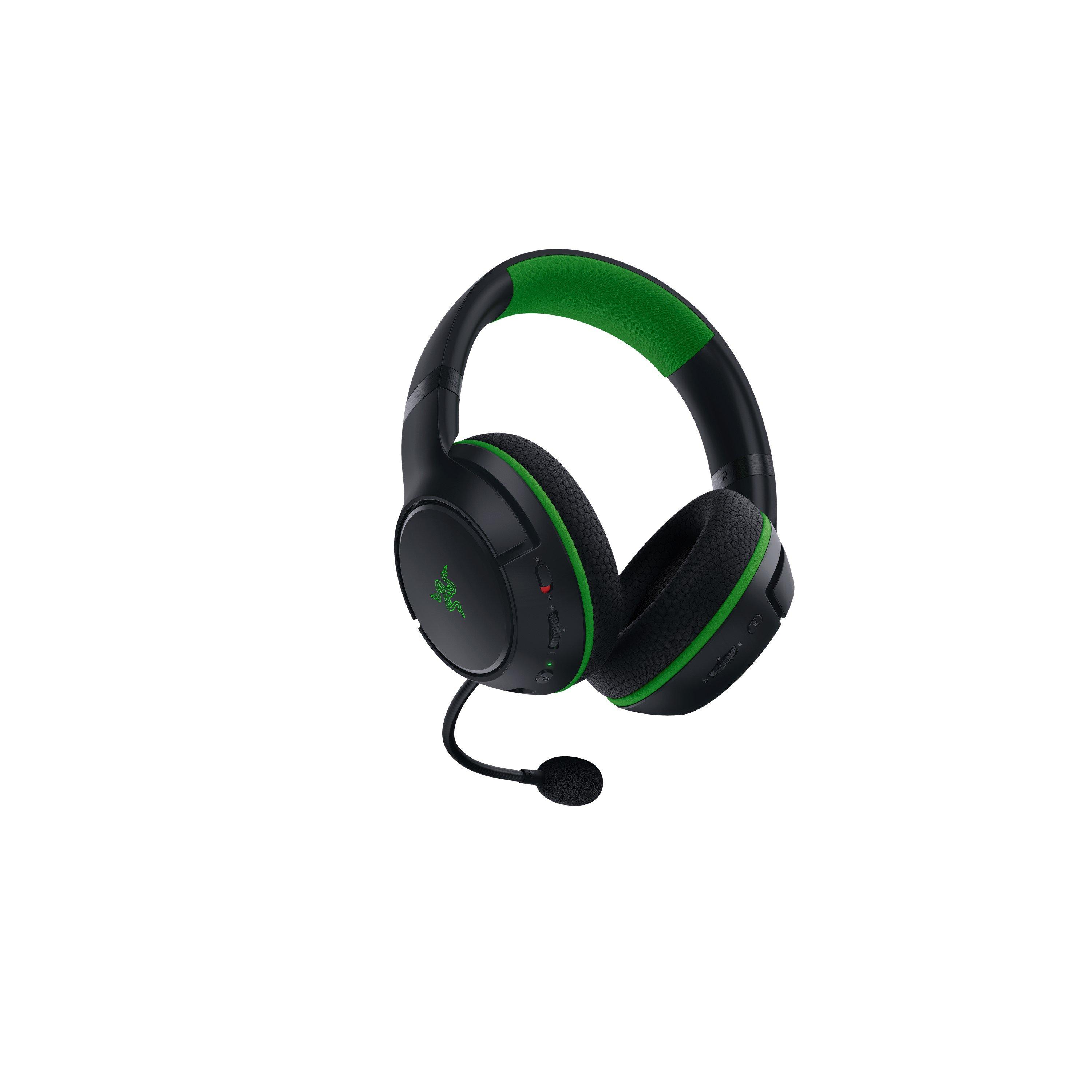 Black/Green - Razer - Razer Kaira WLHDS Xbox 19 - 5
