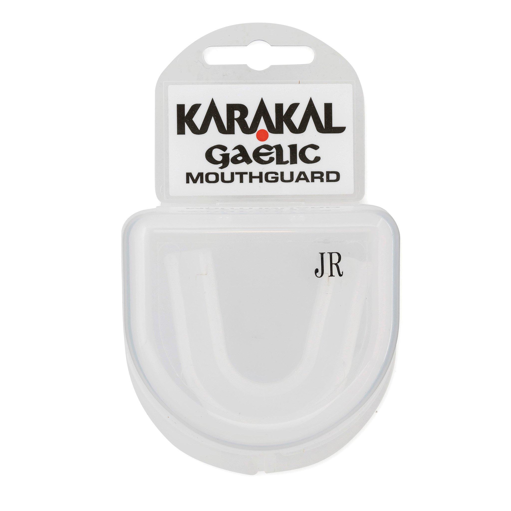 White - Karakal - Mouthguard Junior - 1