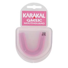 Karakal Extro Series Mouthguard Black Fangz Junior