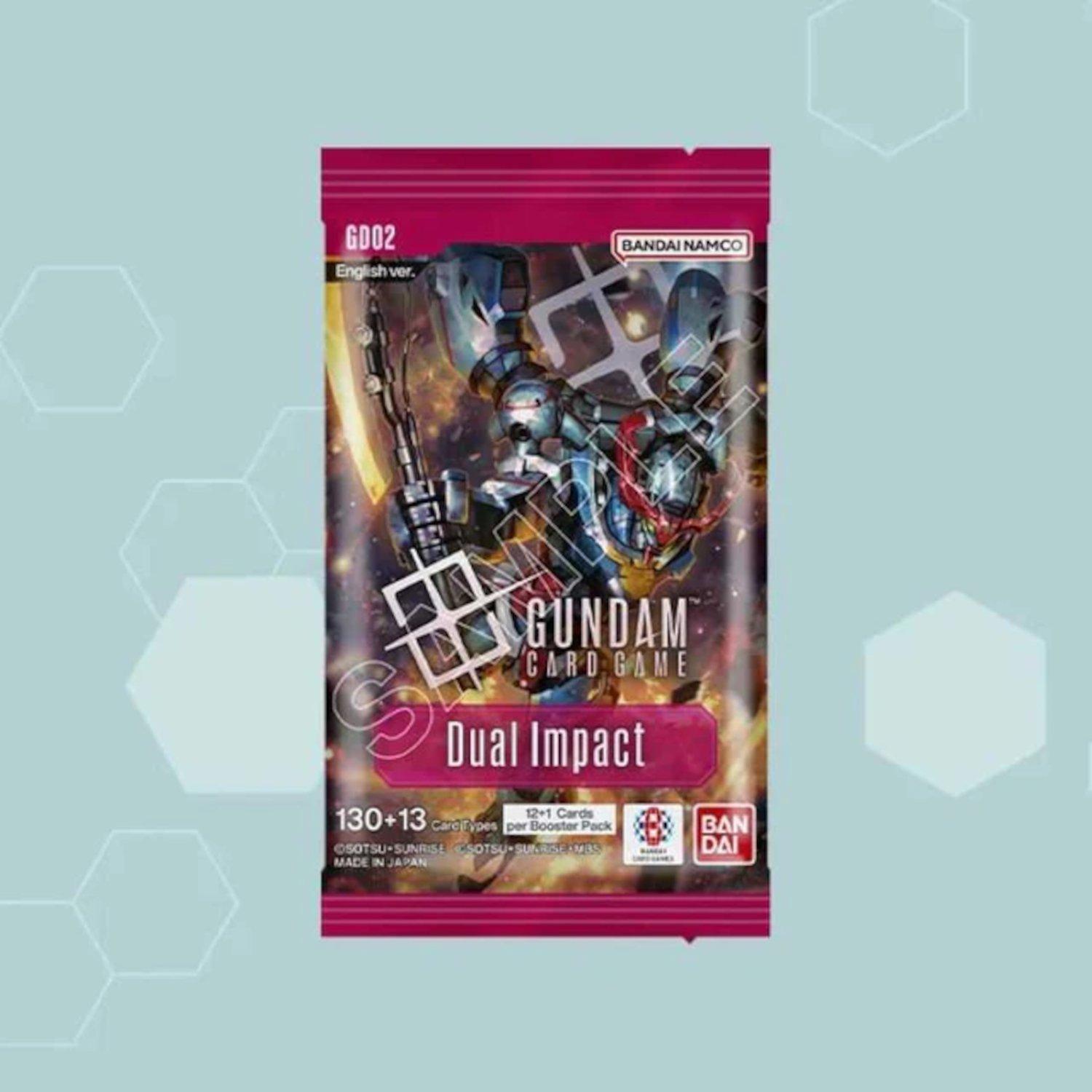 Gundam  Card Game: (Gd02) Booster Pack